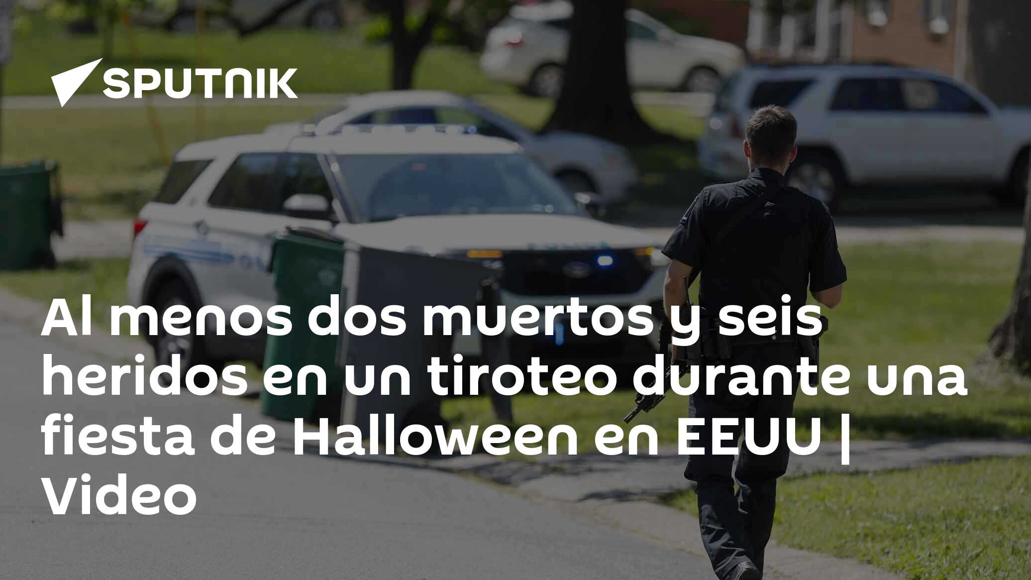 Al menos dos muertos y seis heridos en un tiroteo durante una fiesta de ...