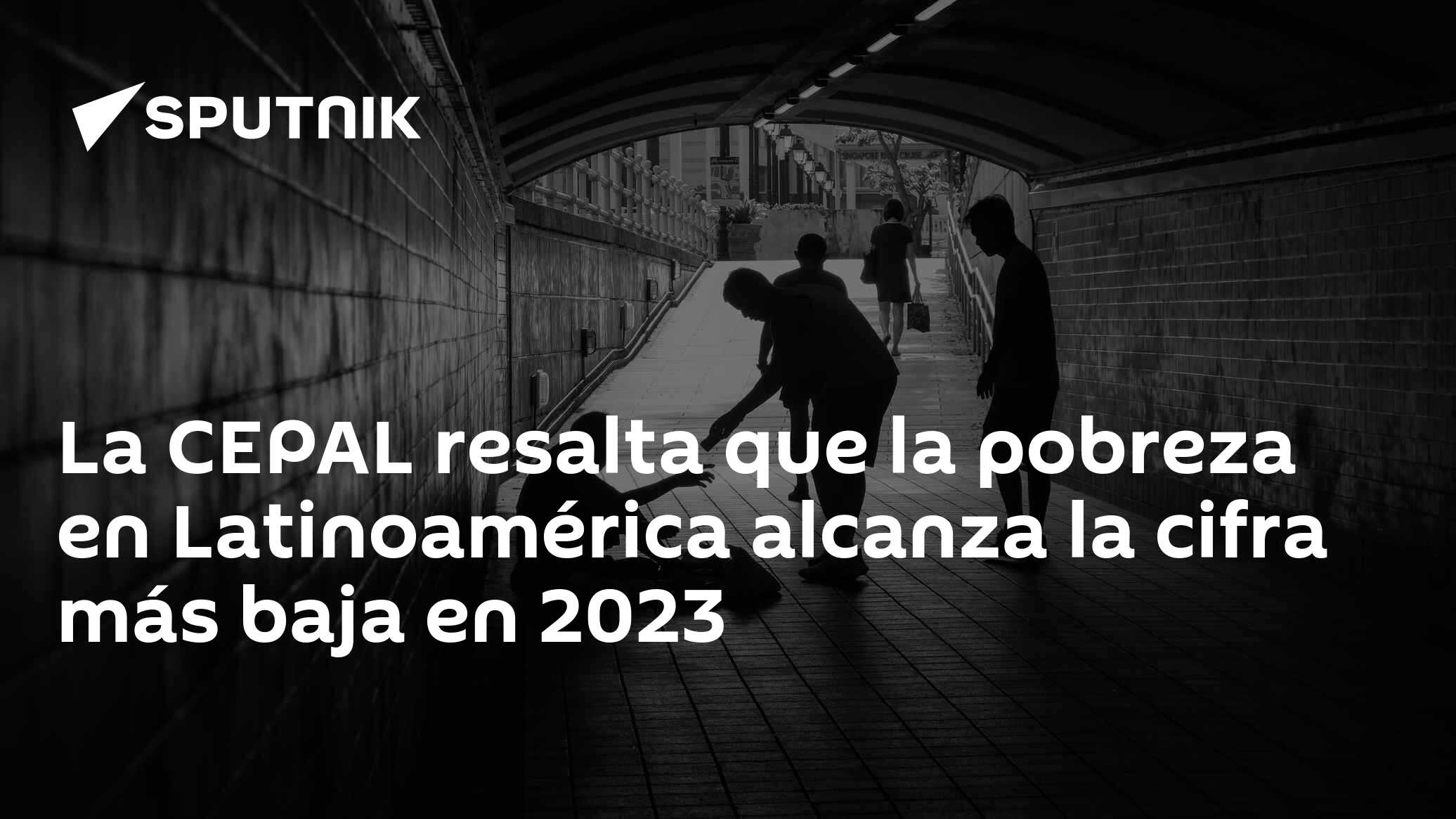 La CEPAL resalta que la pobreza en Latinoamérica alcanza la cifra más ...