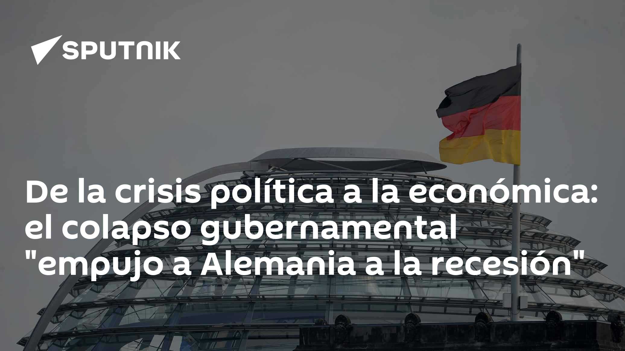 De la crisis política a la económica: el colapso gubernamental "empujo ...
