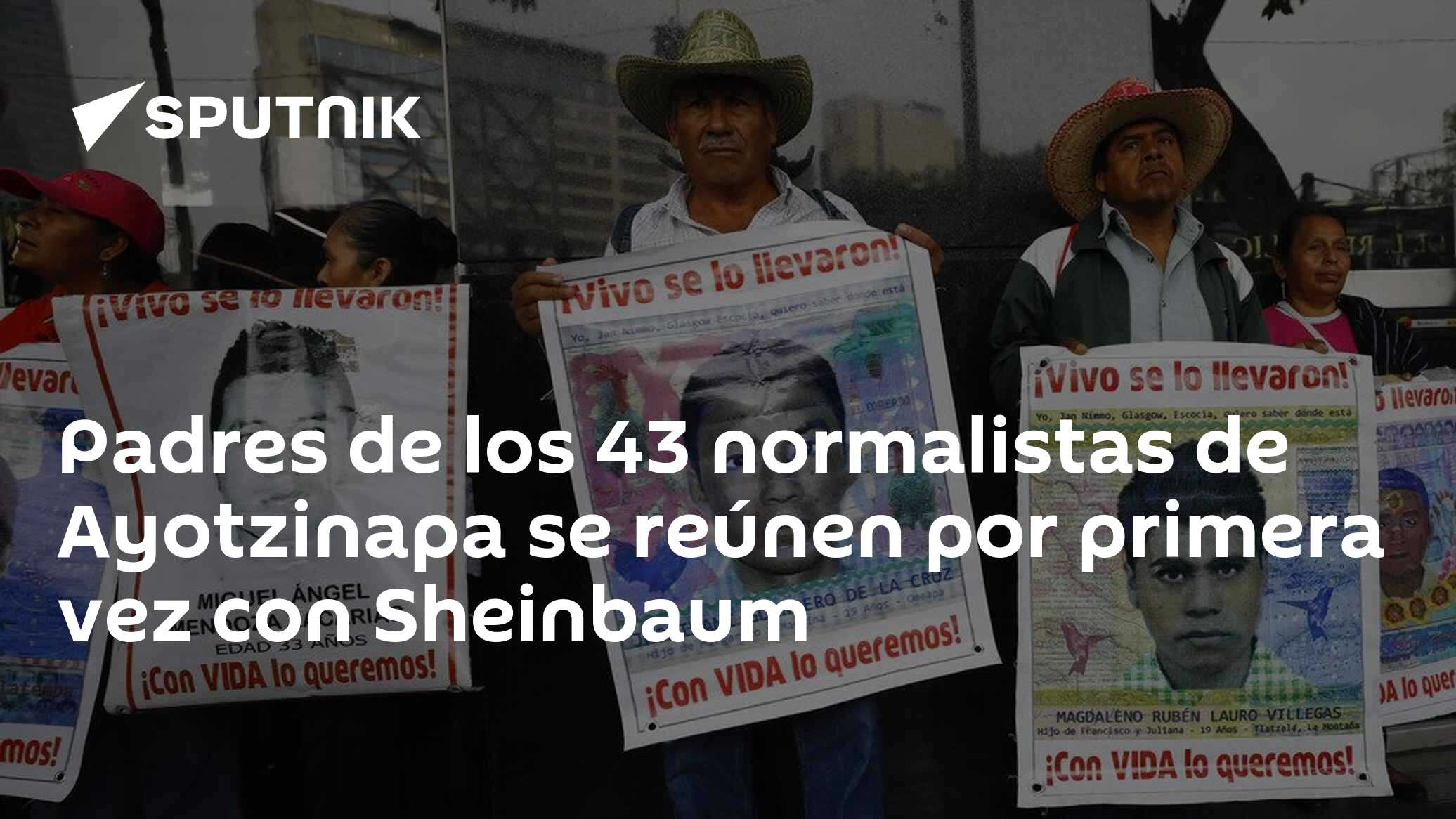 Padres de los 43 normalistas de Ayotzinapa se reúnen por primera vez ...