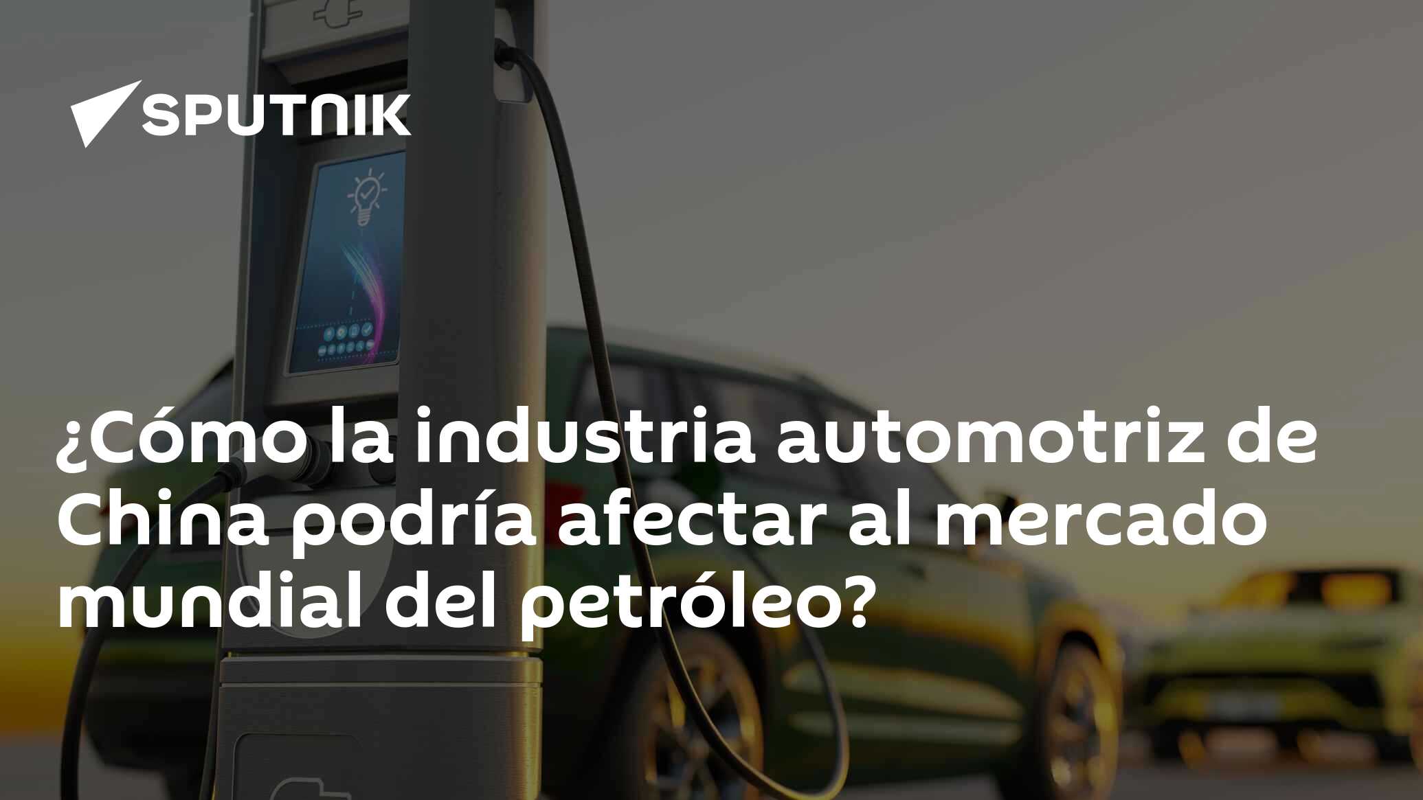 ¿Cómo la industria automotriz de China podría afectar al mercado mundial del petróleo?