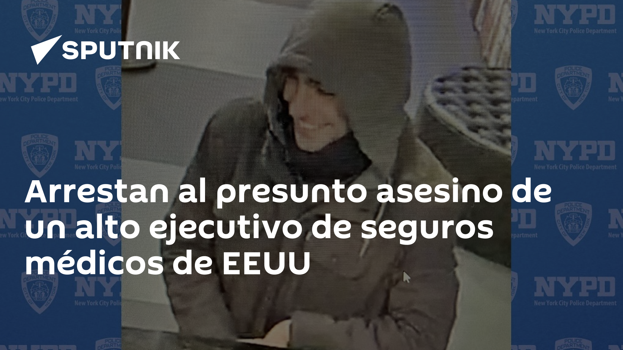 Arrestan al presunto asesino de un alto ejecutivo de seguros médicos de ...