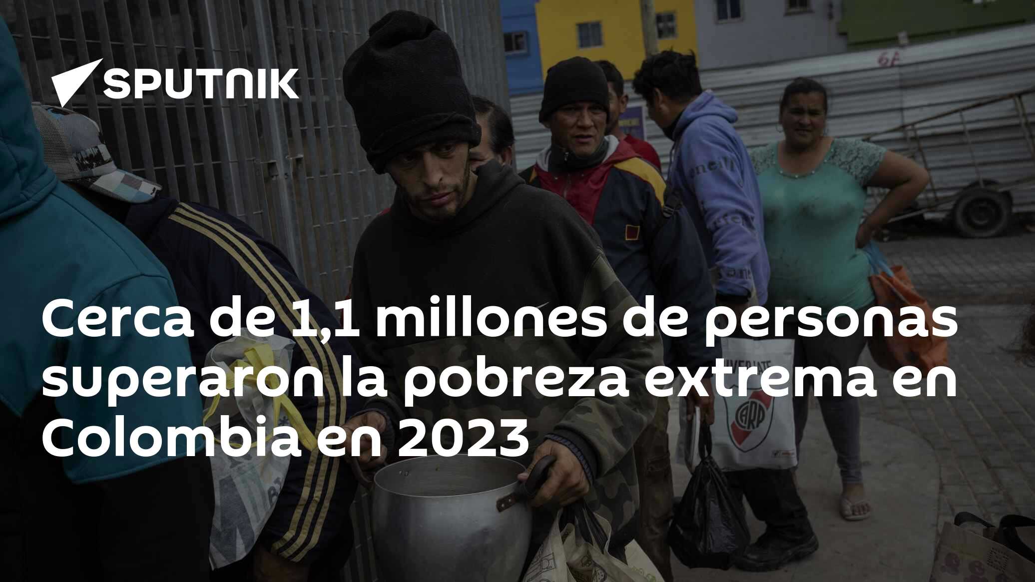 Cerca de 1,1 millones de personas superaron la pobreza extrema en ...