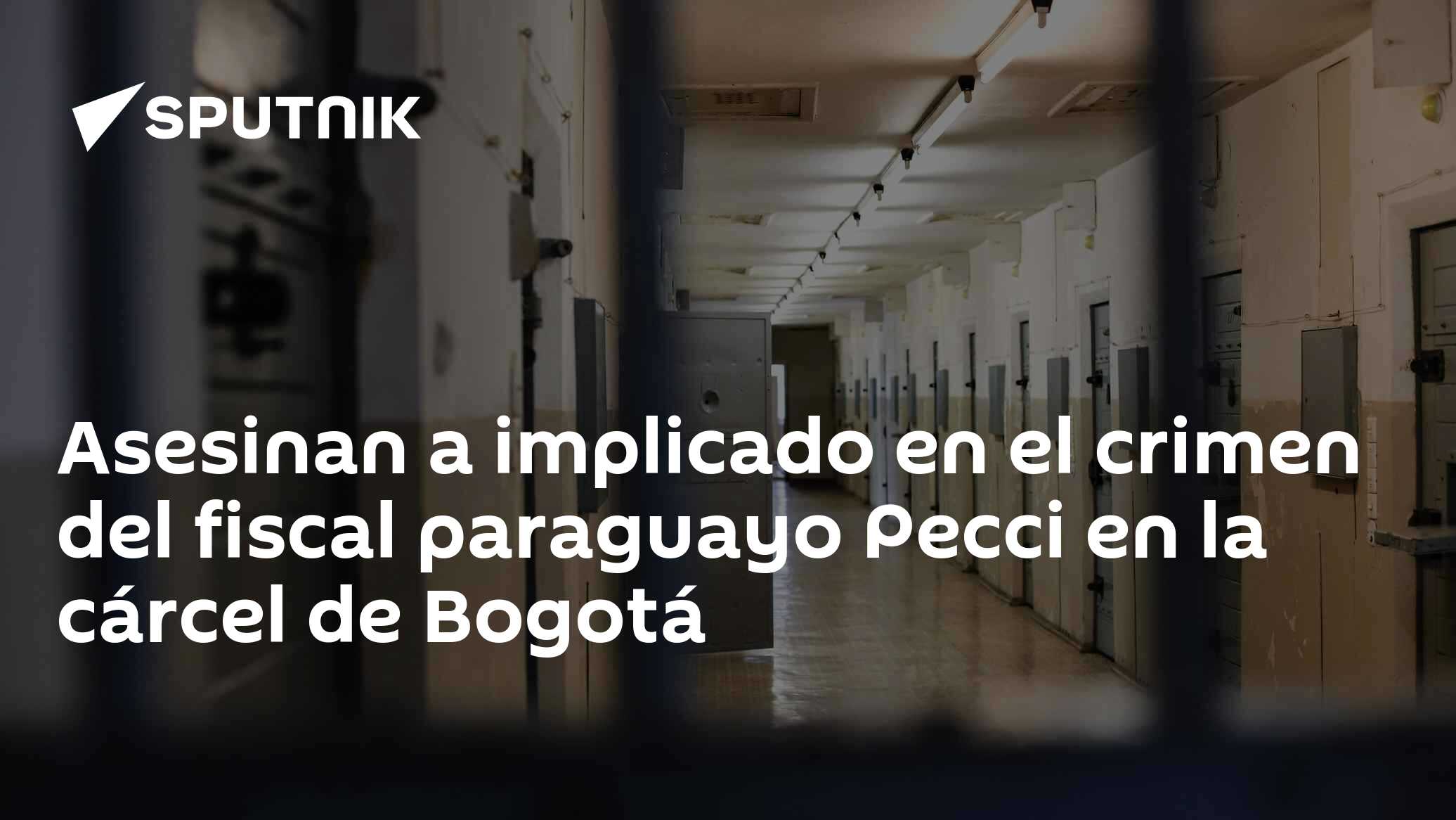 Asesinan a implicado en el crimen del fiscal paraguayo Pecci en la ...
