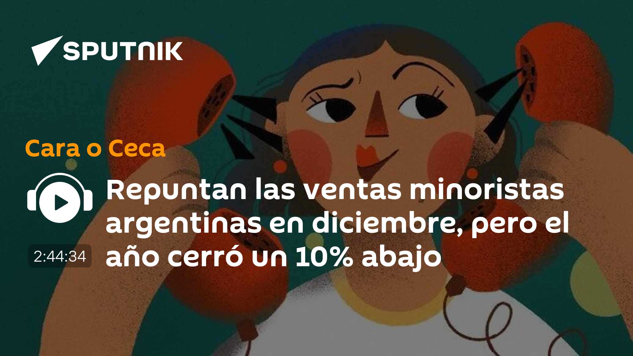 Repuntan las ventas minoristas argentinas en diciembre, pero el año ...