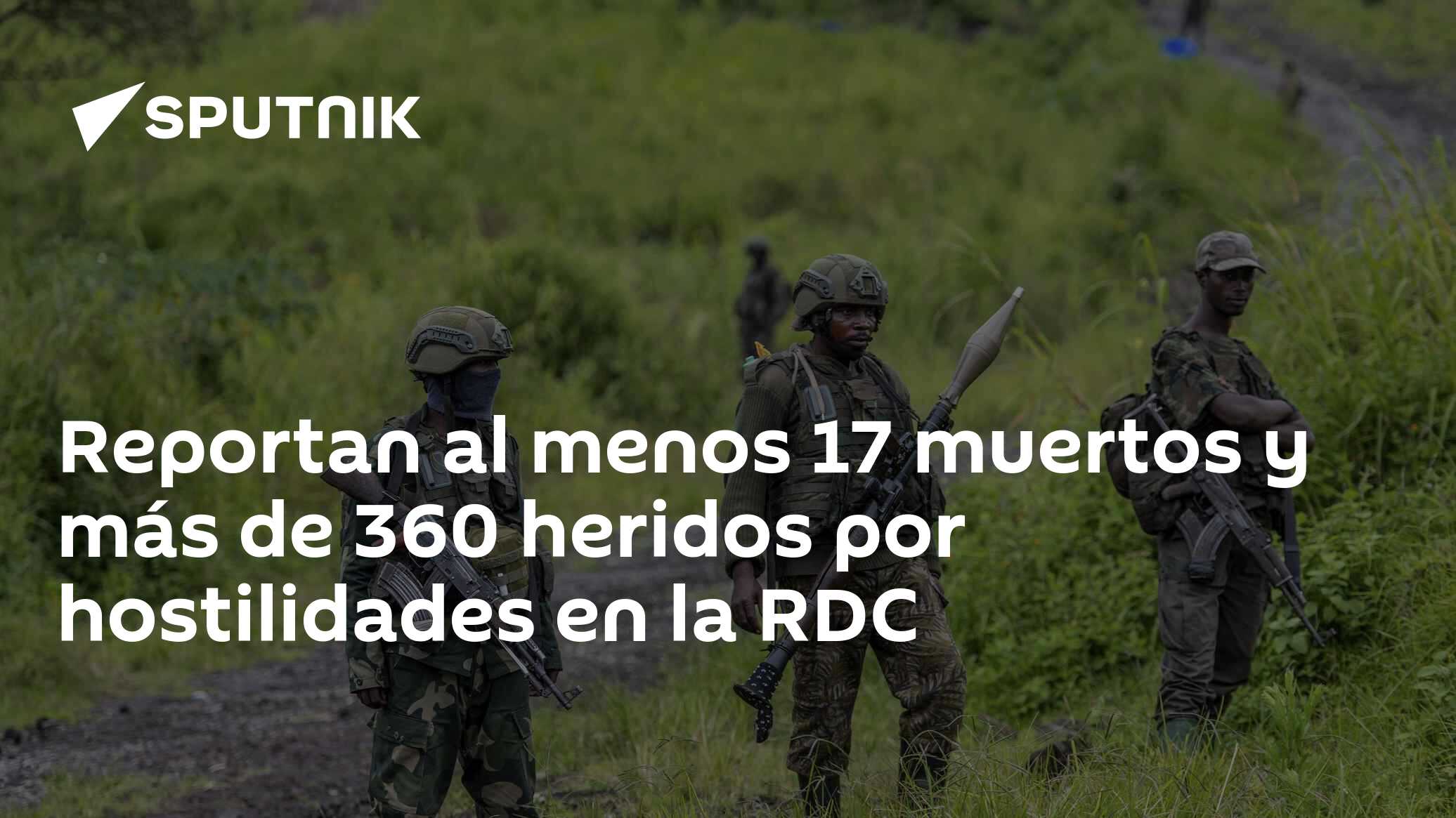 Reportan al menos 17 muertos y más de 360 heridos por hostilidades en ...