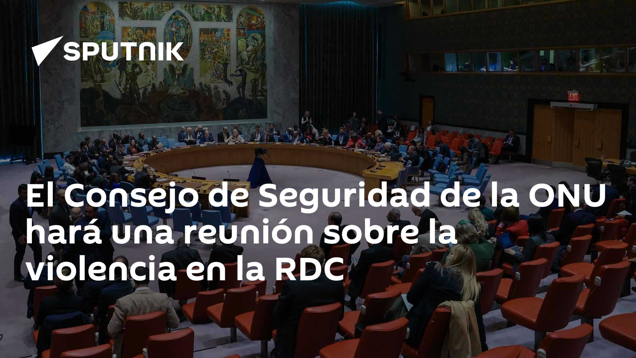 El Consejo de Seguridad de la ONU hará una reunión sobre la violencia ...