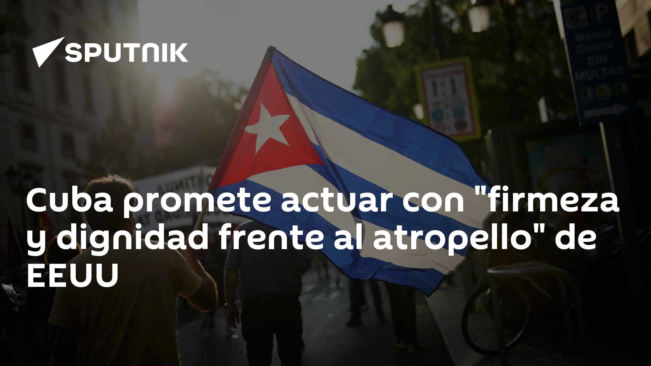 Cuba promete actuar con "firmeza y dignidad frente al atropello" de ...
