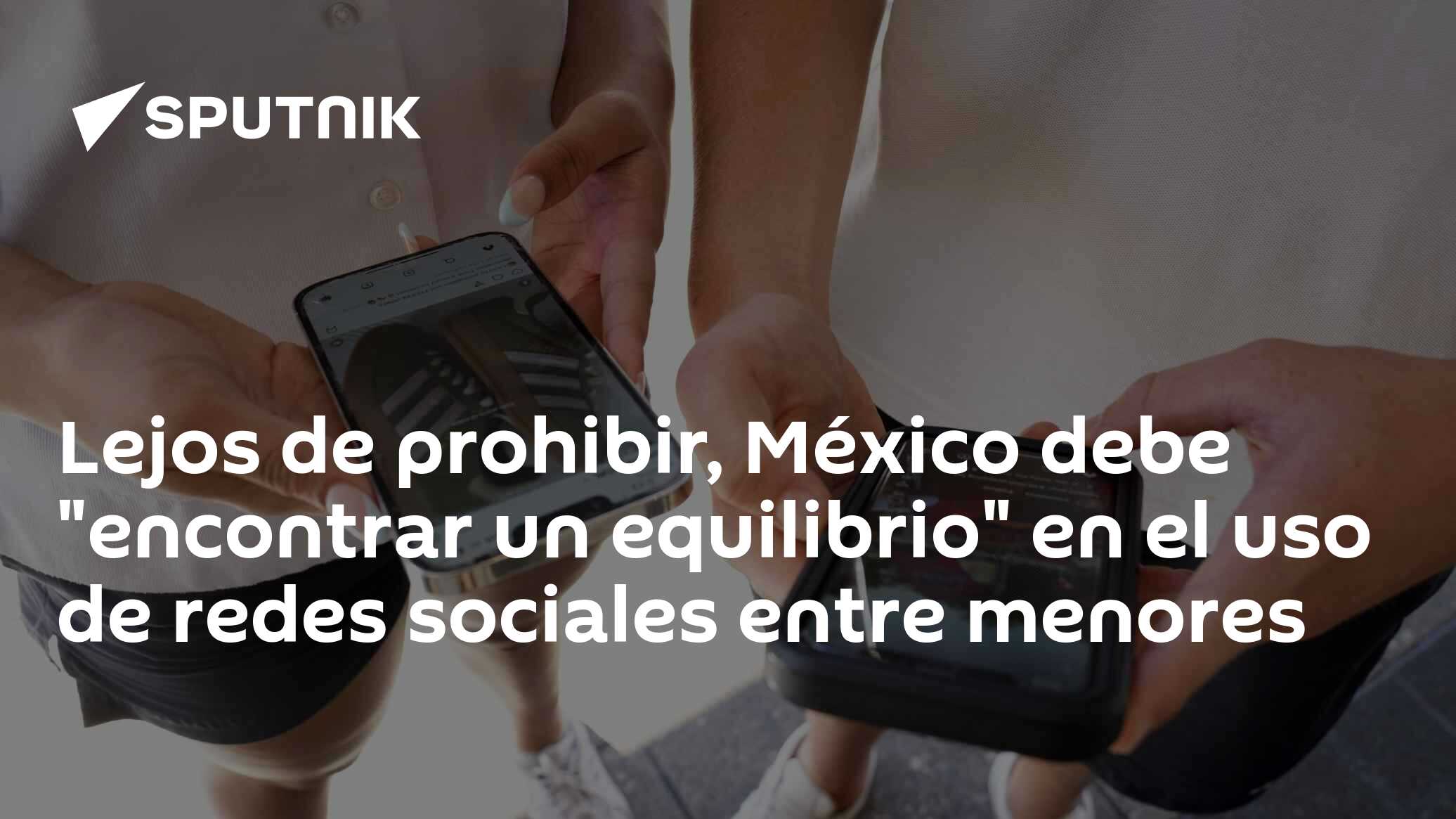 Lejos de prohibir, México debe "encontrar un equilibrio" en el uso de ...