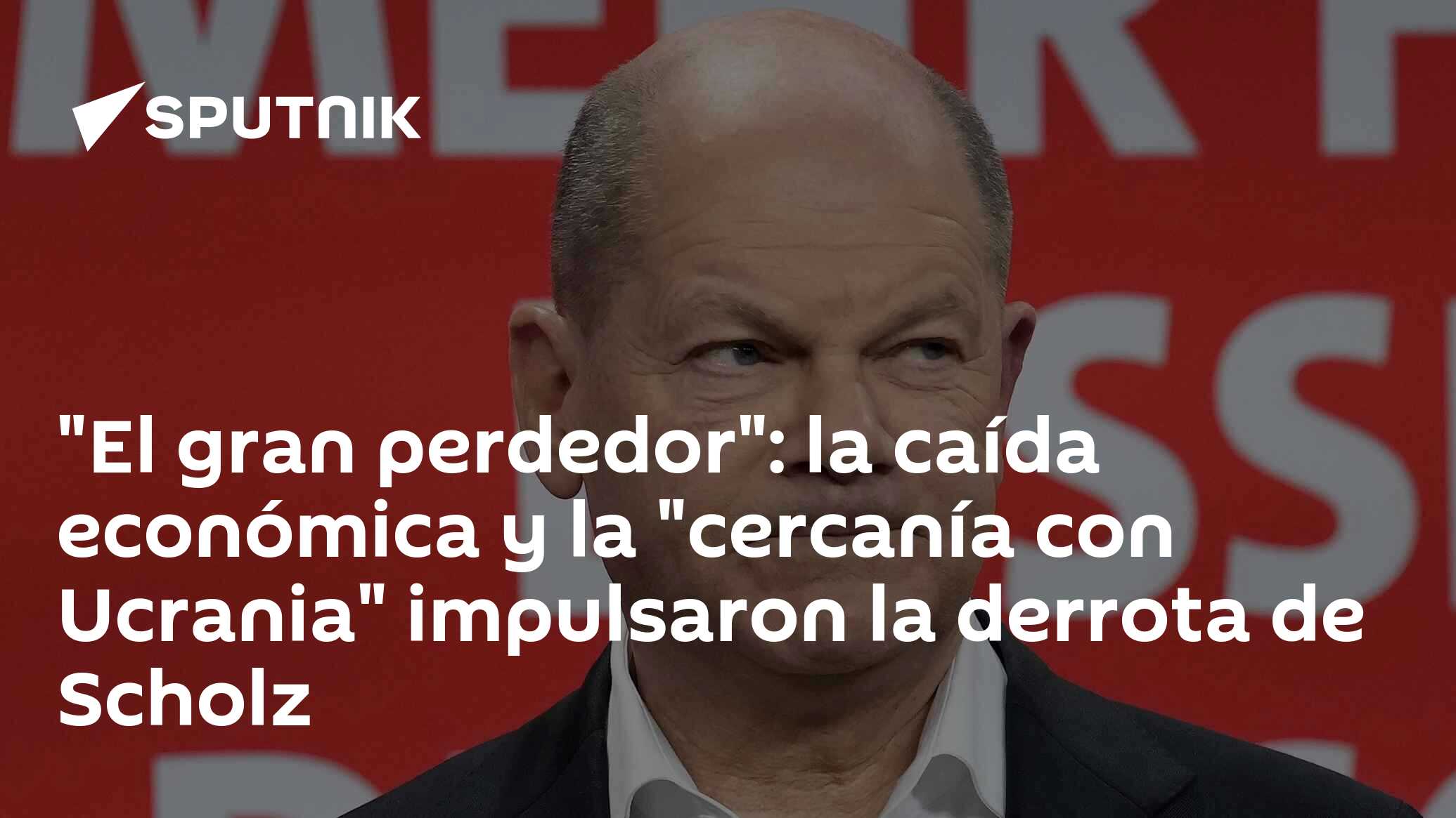 Imagen del artículo: 'El gran perdedor': la caída económica y la 'cercanía con Ucrania' impulsaron la derrota de Scholz
