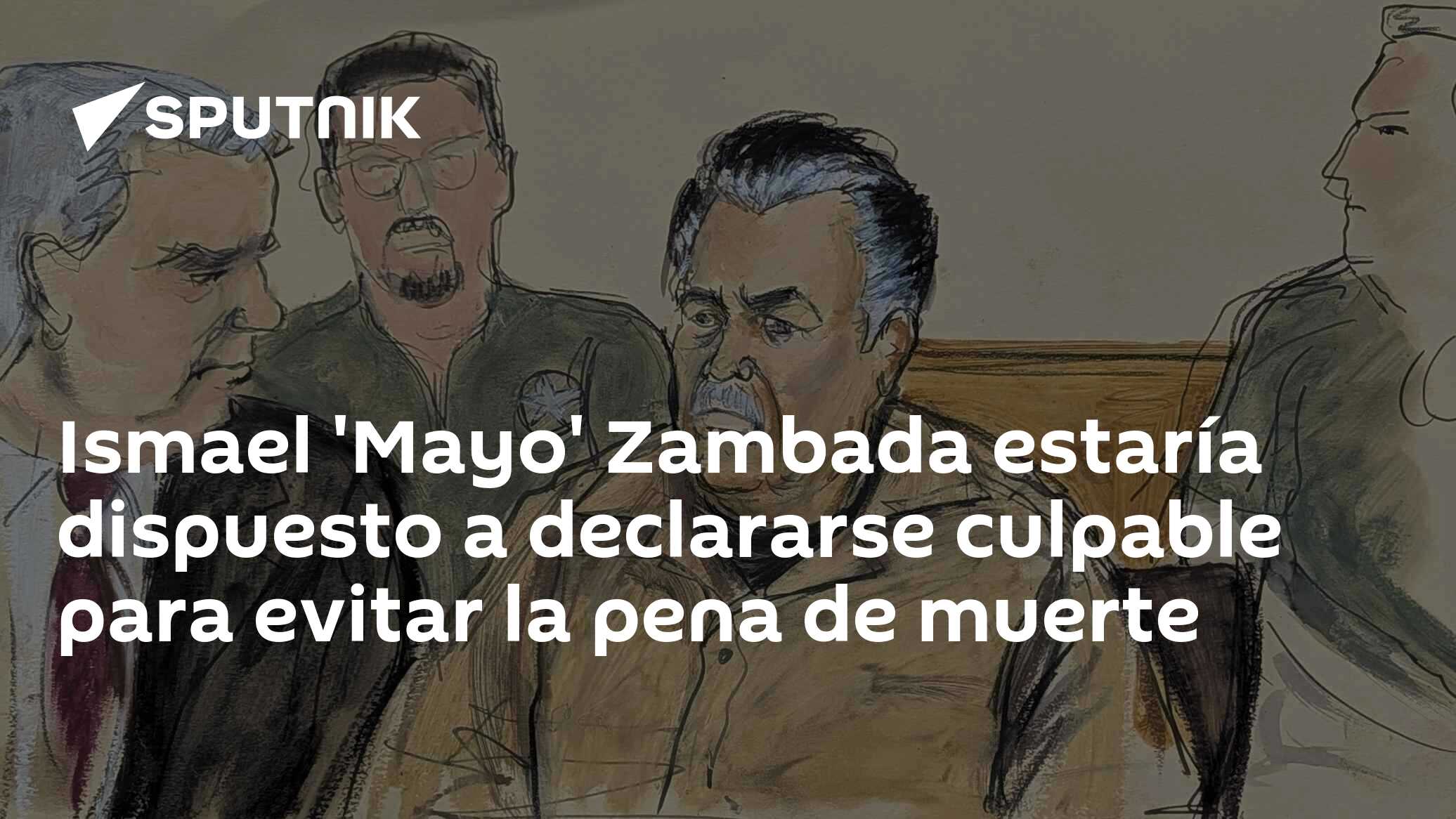 Imagen del artículo: Ismael 'Mayo' Zambada estaría dispuesto a declararse culpable para evitar la pena de muerte