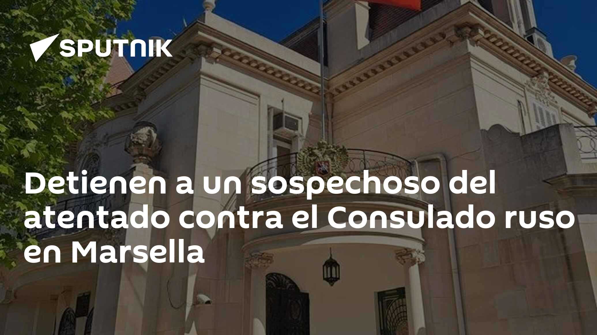 Imagen del artículo: Detienen a un sospechoso del atentado contra el Consulado ruso en Marsella