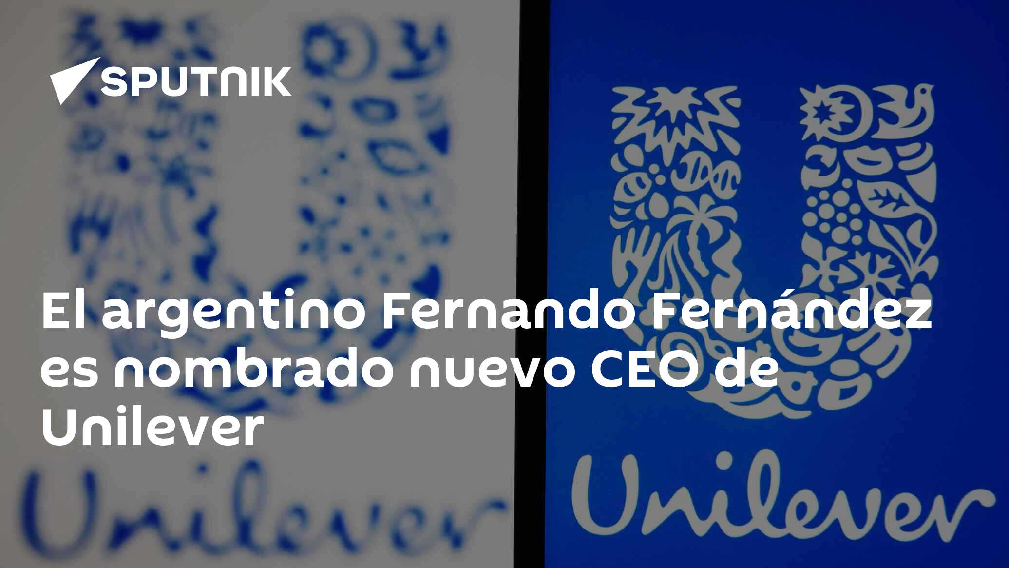 Imagen del artículo: El argentino Fernando Fernández es nombrado nuevo CEO de Unilever