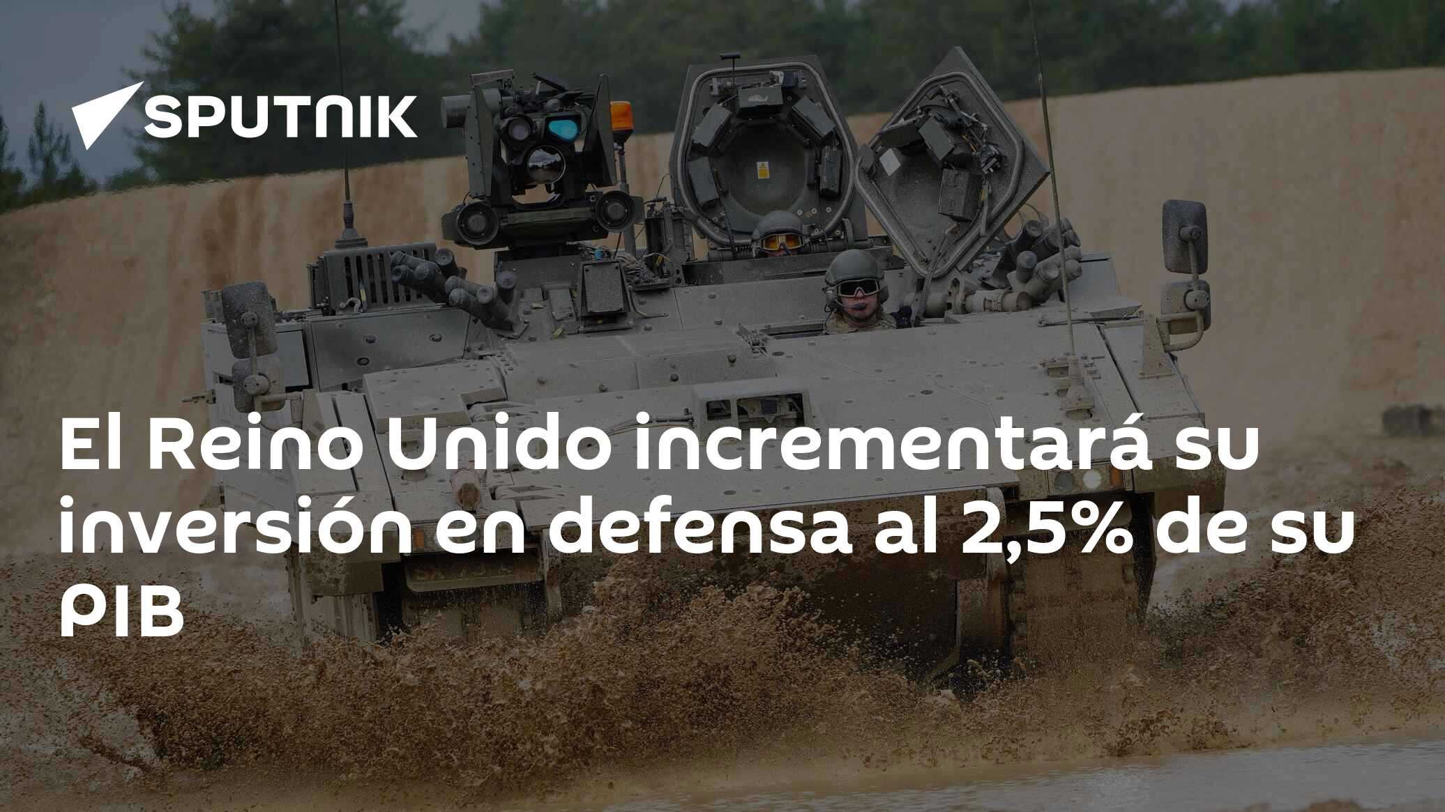 Imagen del artículo: El Reino Unido incrementará su inversión en defensa al 2,5% de su PIB