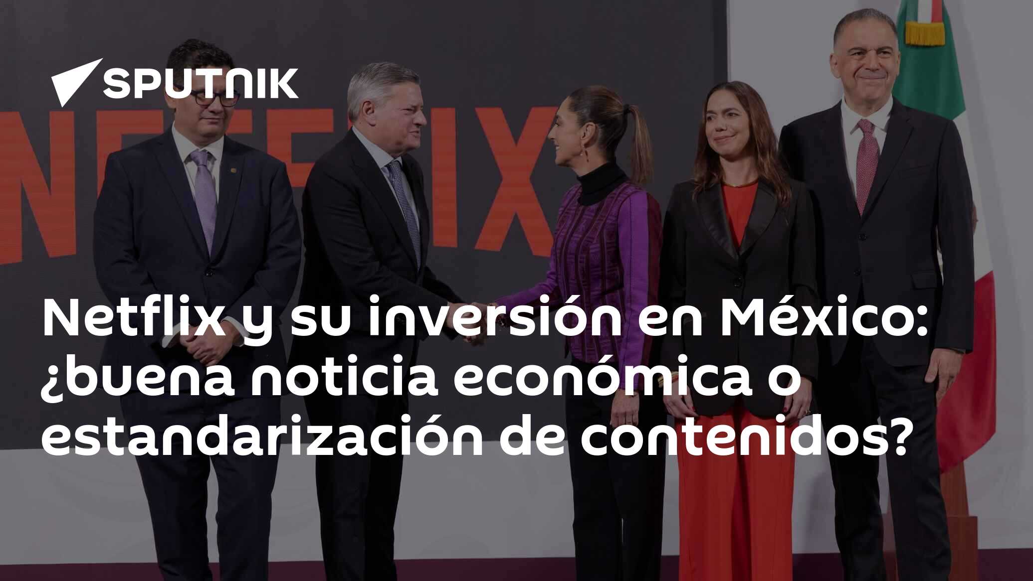 Imagen del artículo: Netflix y su inversión en México: ¿buena noticia económica o estandarización de contenidos?