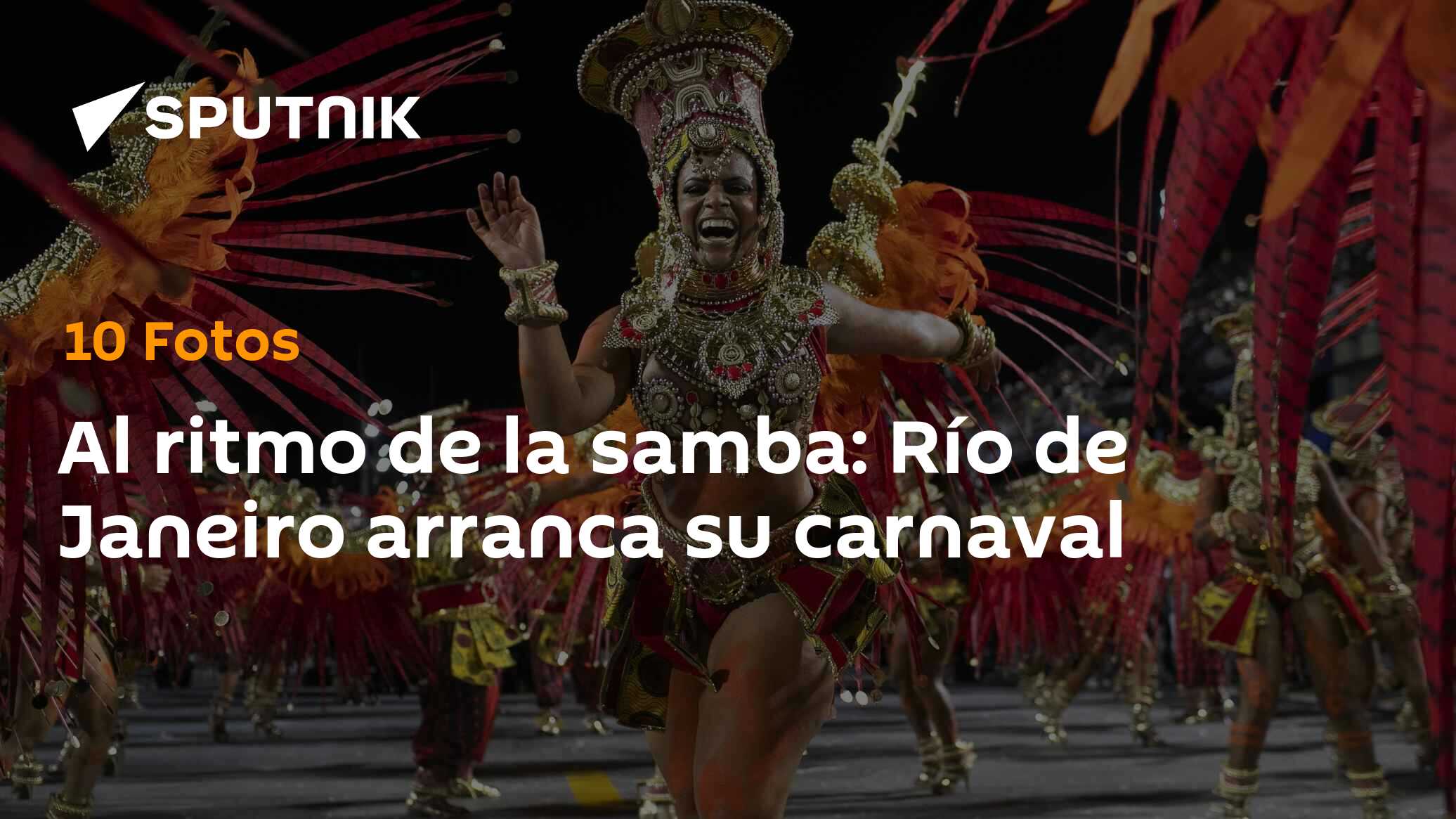 Imagen del artículo: Al ritmo de la samba: Río de Janeiro arranca su carnaval
