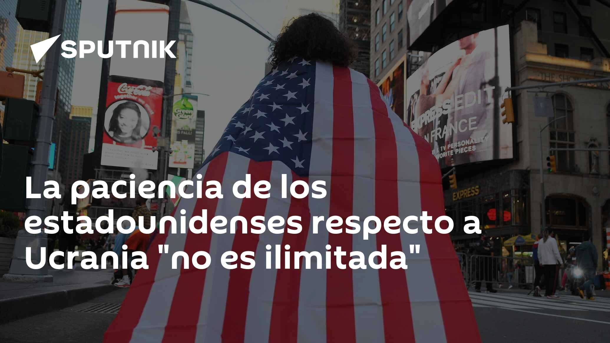 Imagen del artículo: La paciencia de los estadounidenses respecto a Ucrania 'no es ilimitada'