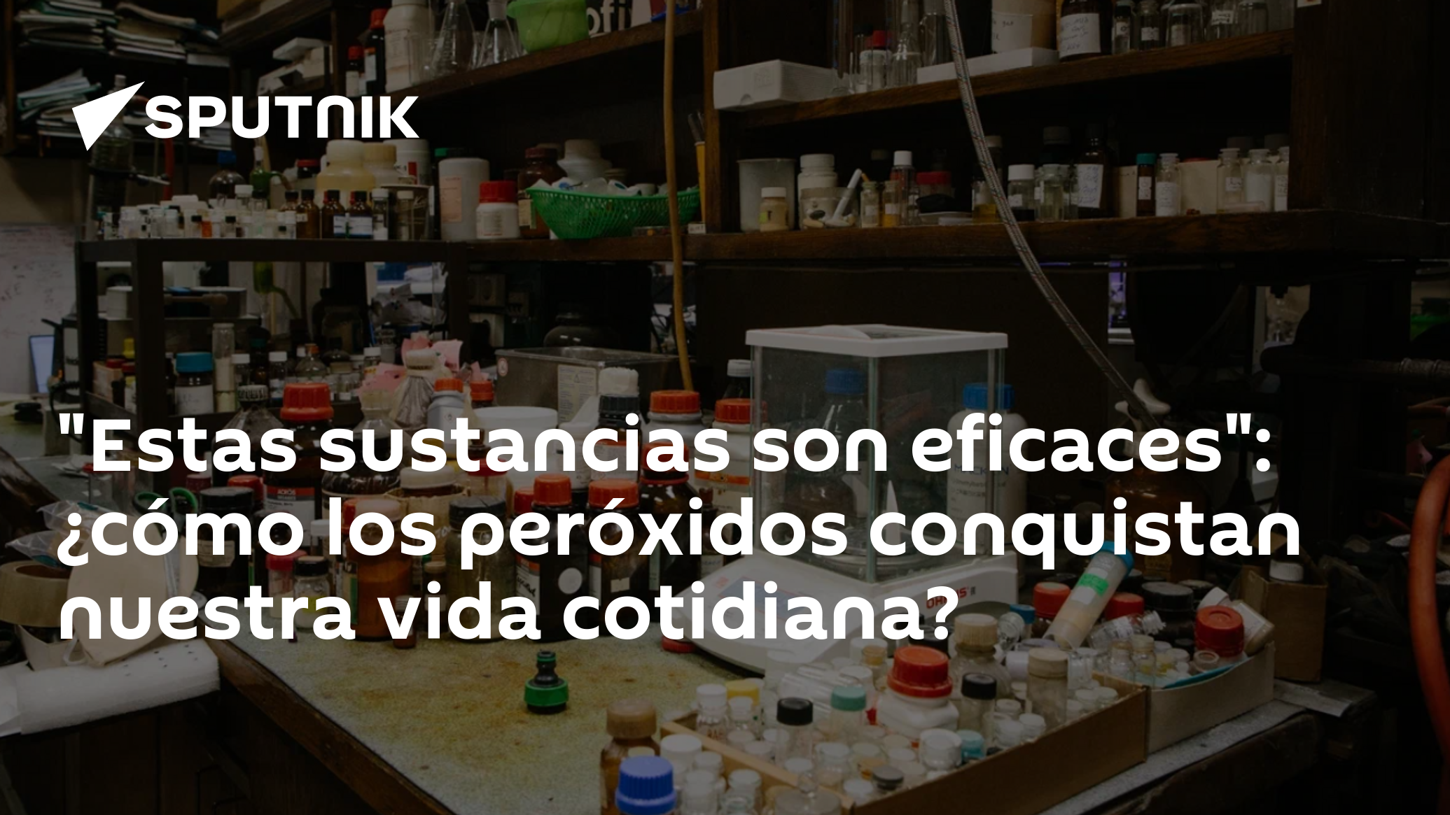 Imagen del artículo: 'Estas sustancias son eficaces': ¿cómo los peróxidos conquistan nuestra vida cotidiana?
