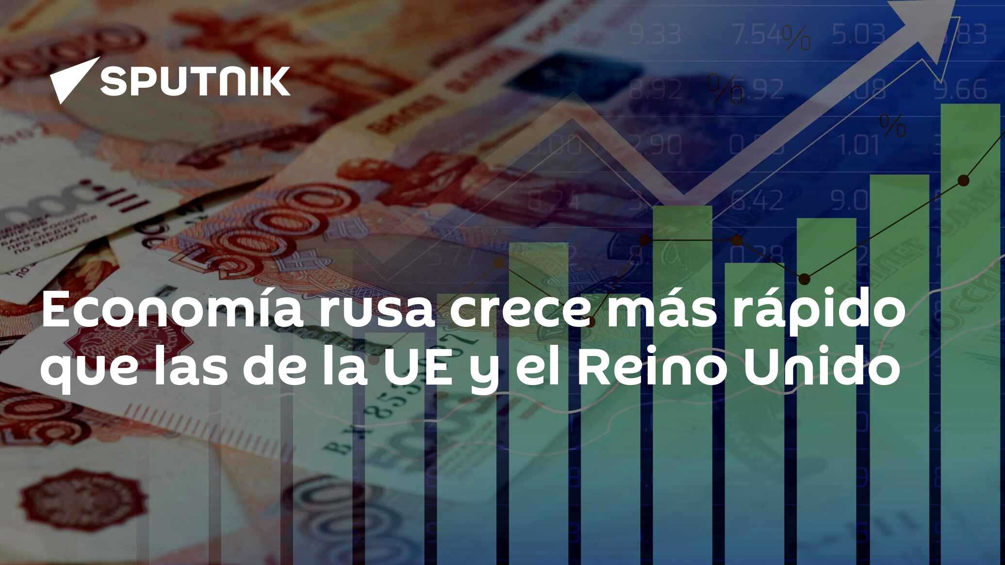 Imagen del artículo: Economía rusa crece más rápido que las de la UE y el Reino Unido