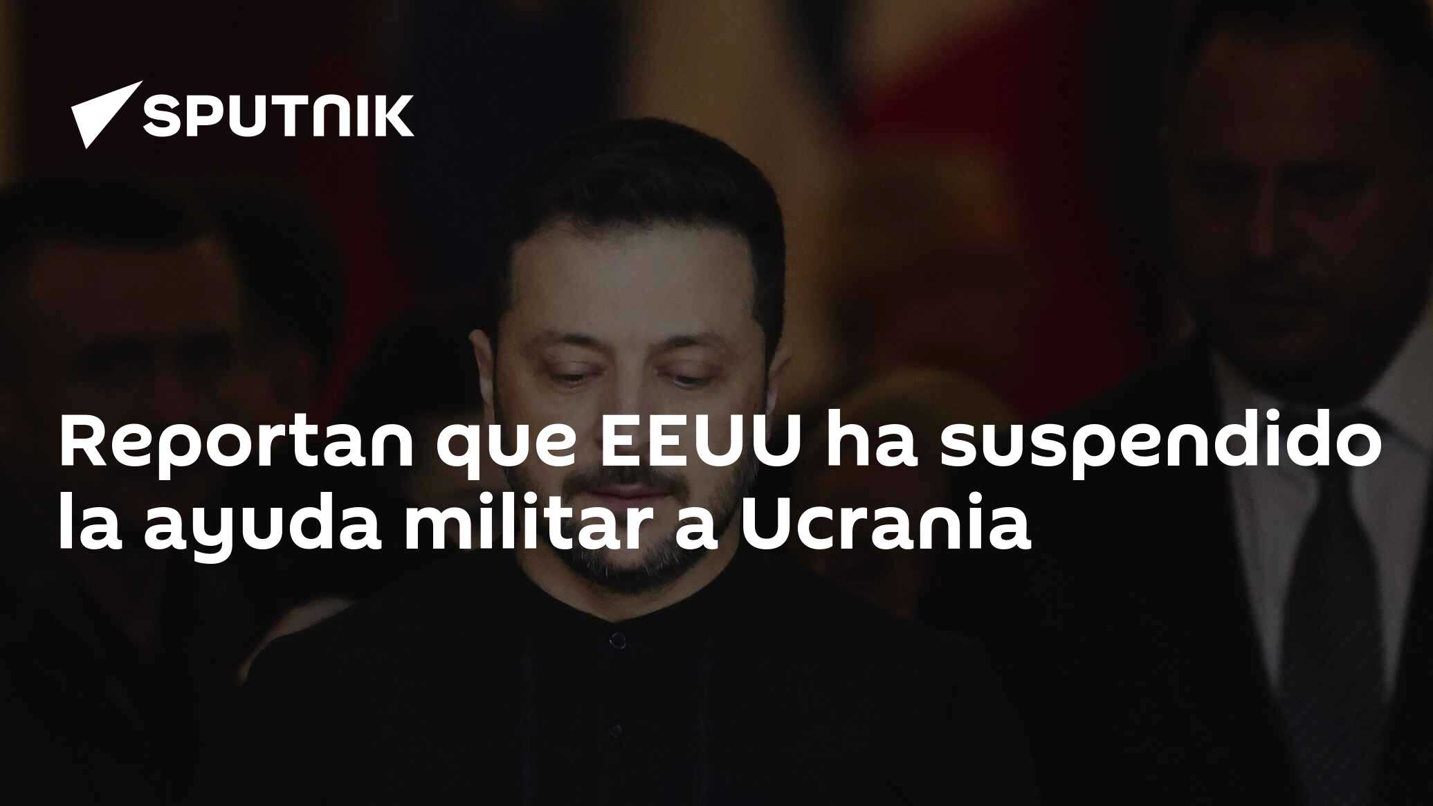 Imagen del artículo: Reportan que EEUU ha suspendido la ayuda militar a Ucrania