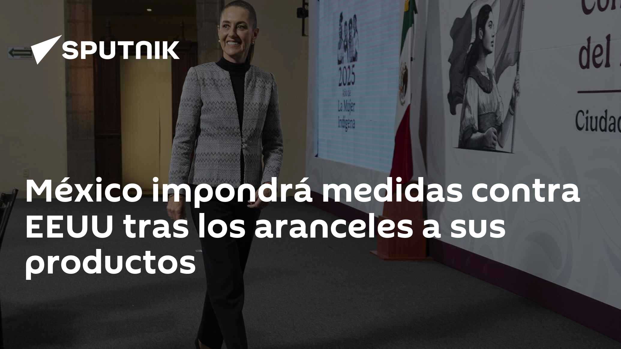 Imagen del artículo: México impondrá medidas contra EEUU tras los aranceles a sus productos