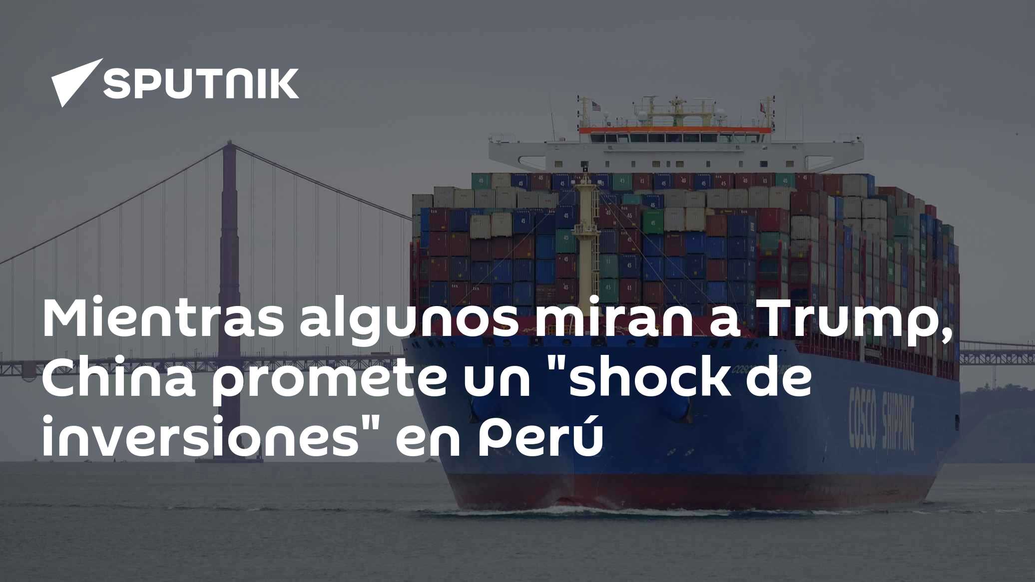 Mientras algunos miran a Trump, China promete un "shock de inversiones ...