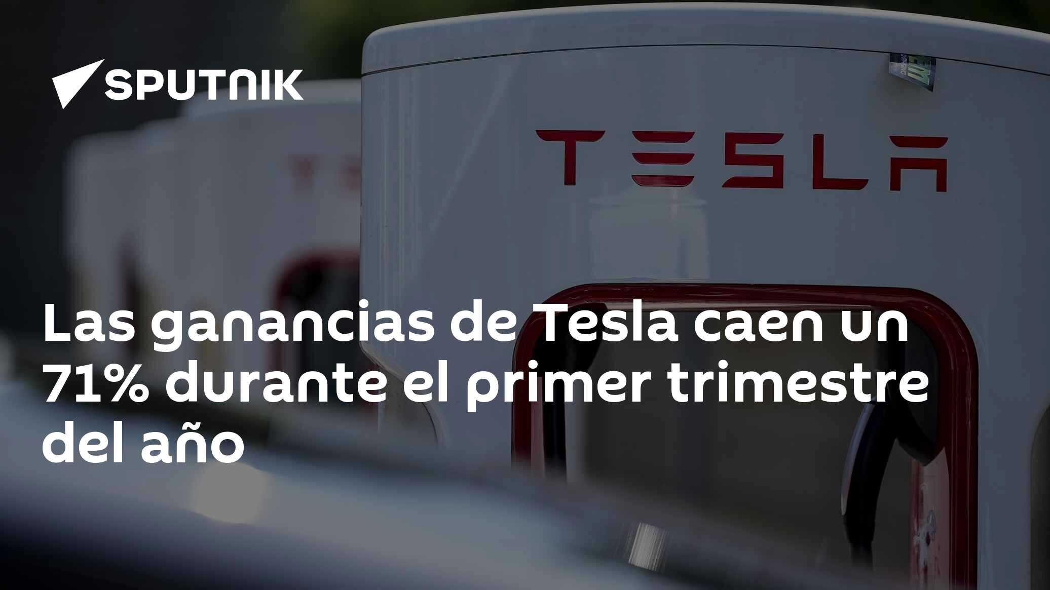 Las ganancias de Tesla caen un 71% durante el primer trimestre del año ...
