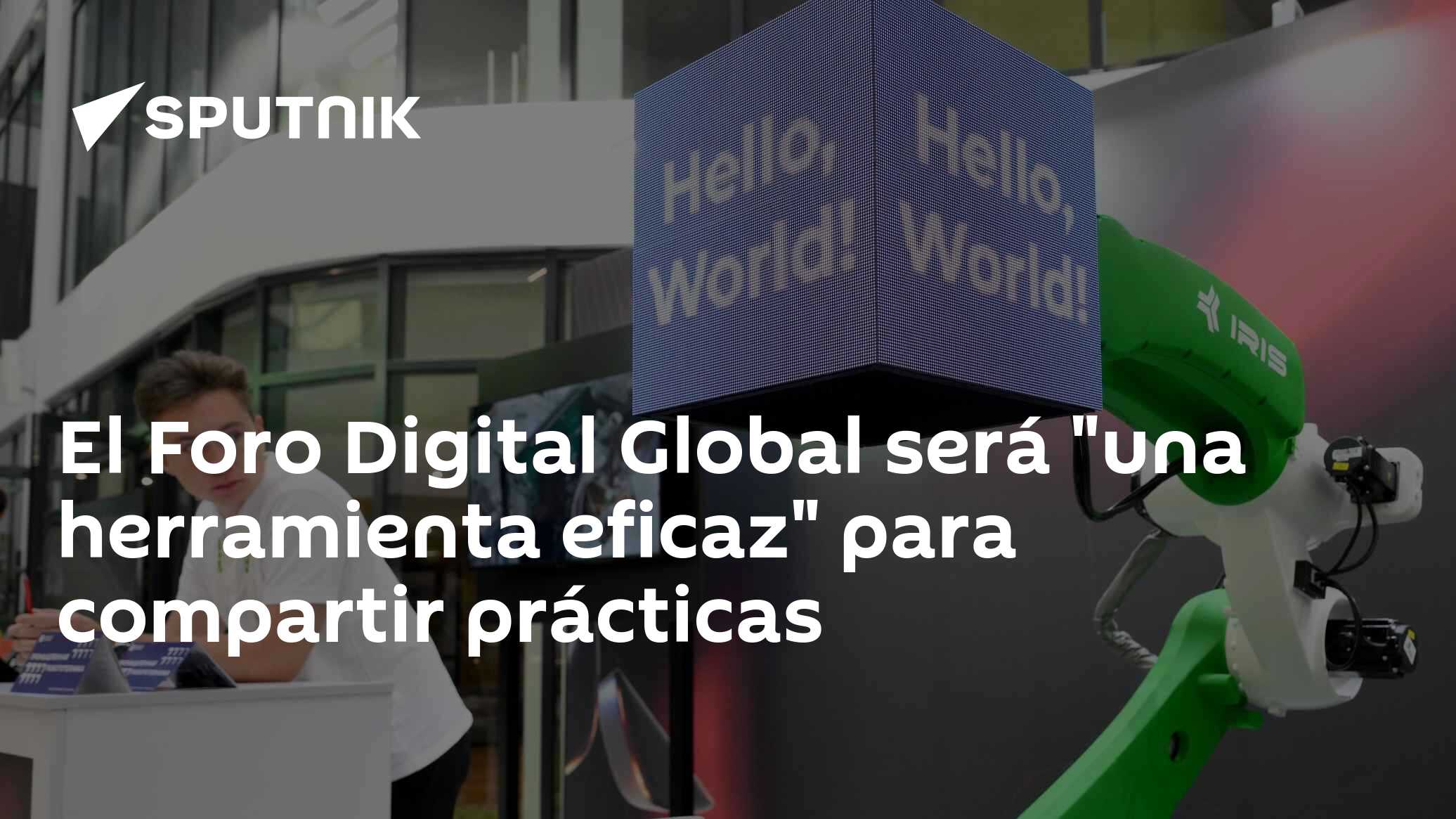 El Foro Digital Global será 