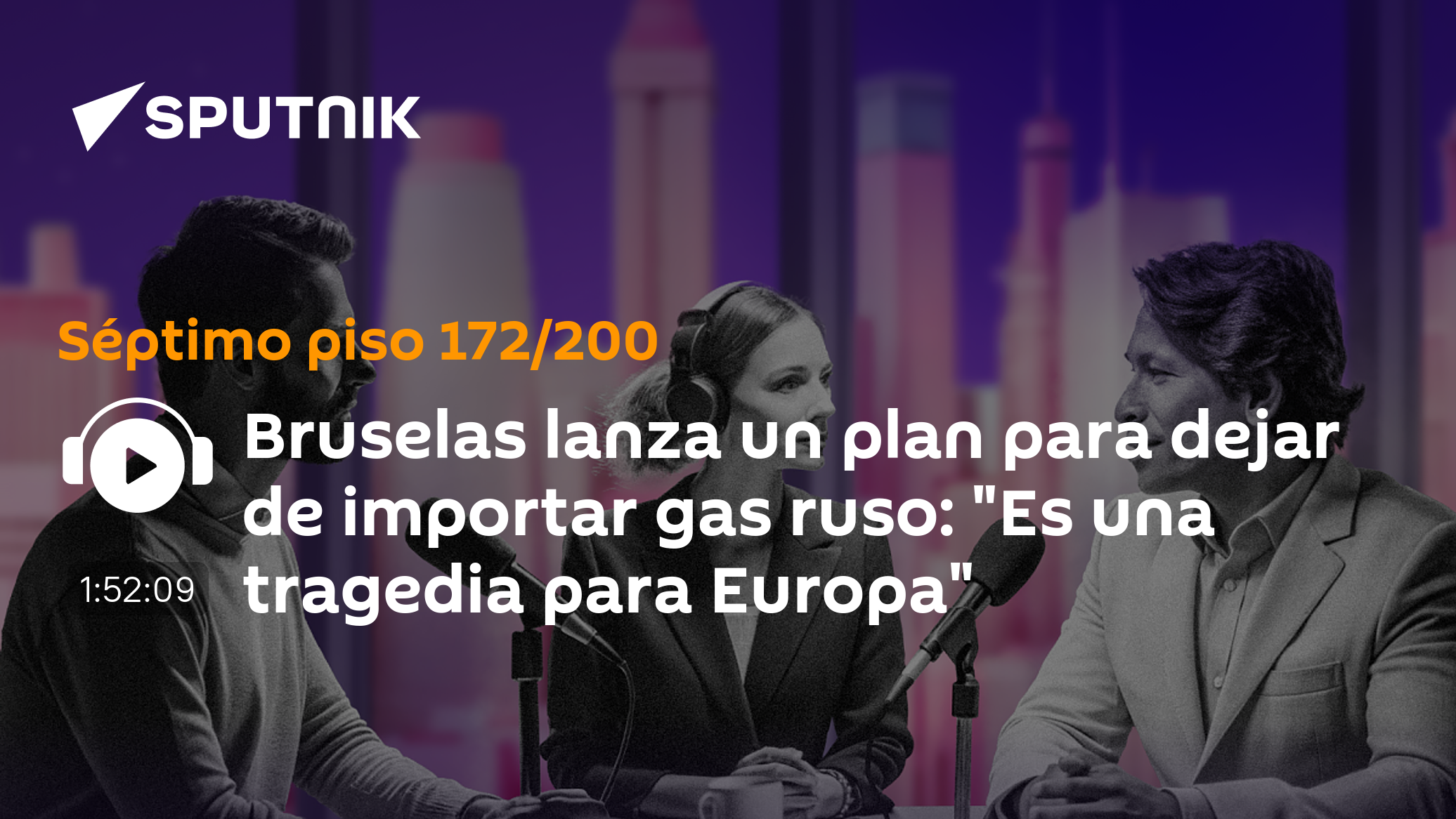 Bruselas lanza un plan para dejar de importar gas ruso: "Es una ...
