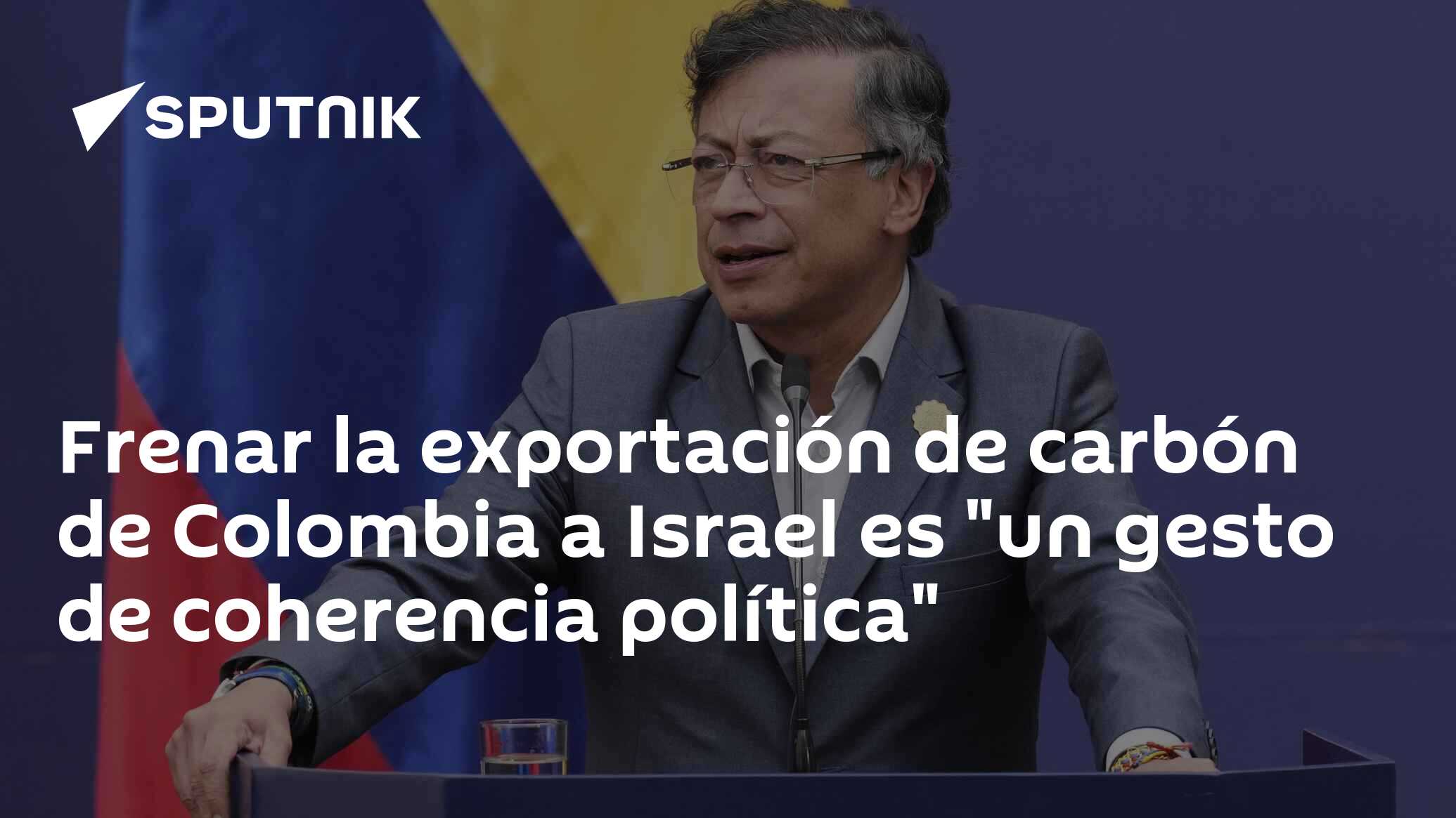 Imagen del artículo: Frenar la exportación de carbón de Colombia a Israel es 'un gesto de coherencia política'