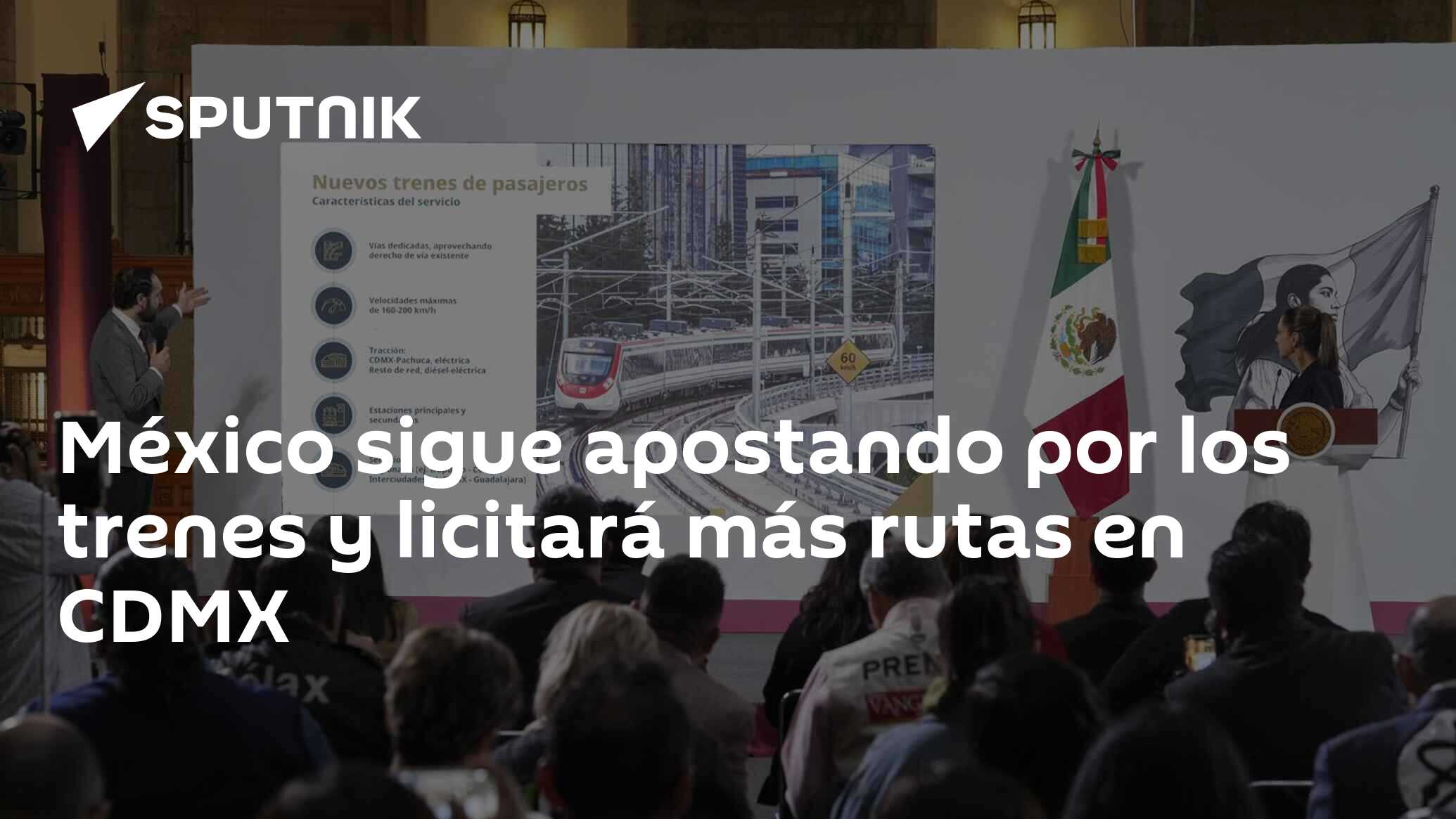 Imagen del artículo: México sigue apostando por los trenes y licitará más rutas en CDMX