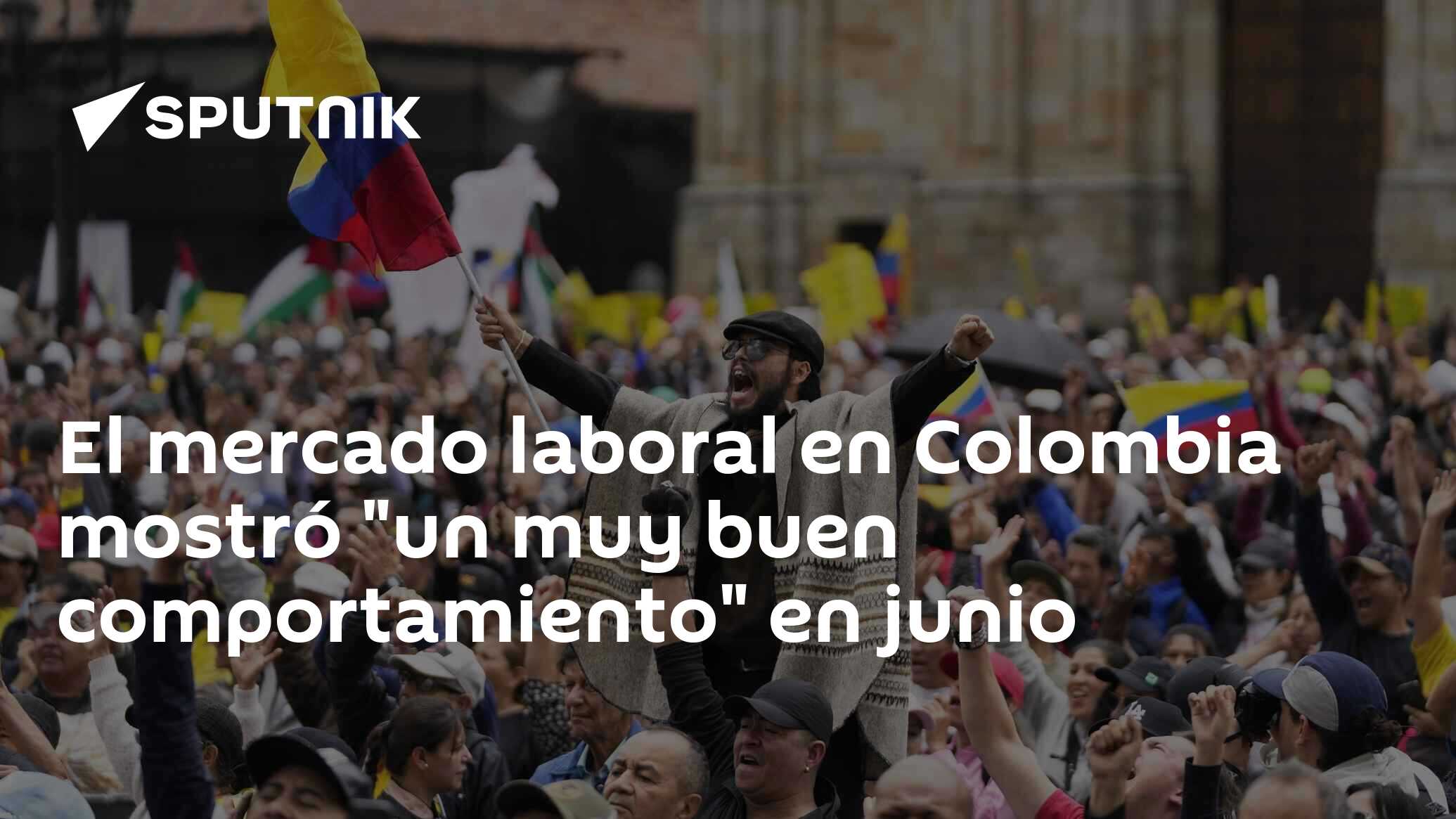 Imagen del artículo: El mercado laboral en Colombia mostró 'un muy buen comportamiento' en junio