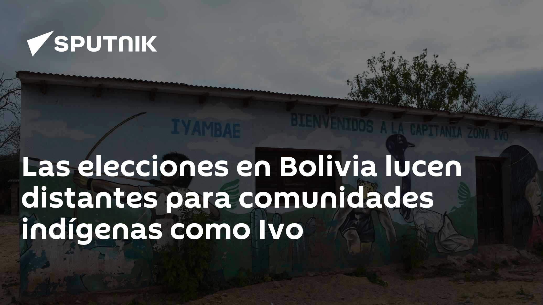 Imagen del artículo: Las elecciones en Bolivia lucen distantes para comunidades indígenas como Ivo