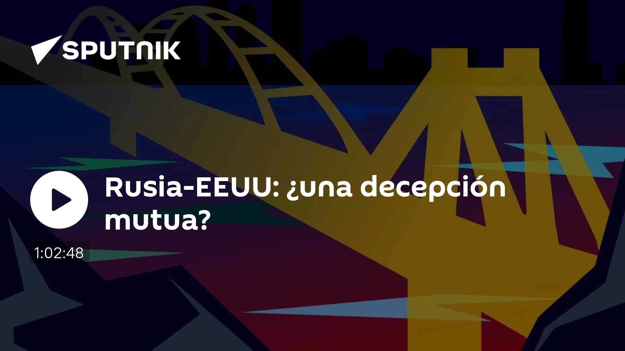 Imagen del artículo: Rusia-EEUU: ¿una decepción mutua?