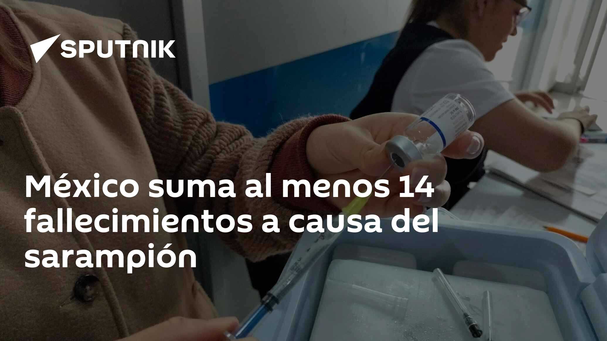 Imagen del artículo: México suma al menos 14 fallecimientos a causa del sarampión