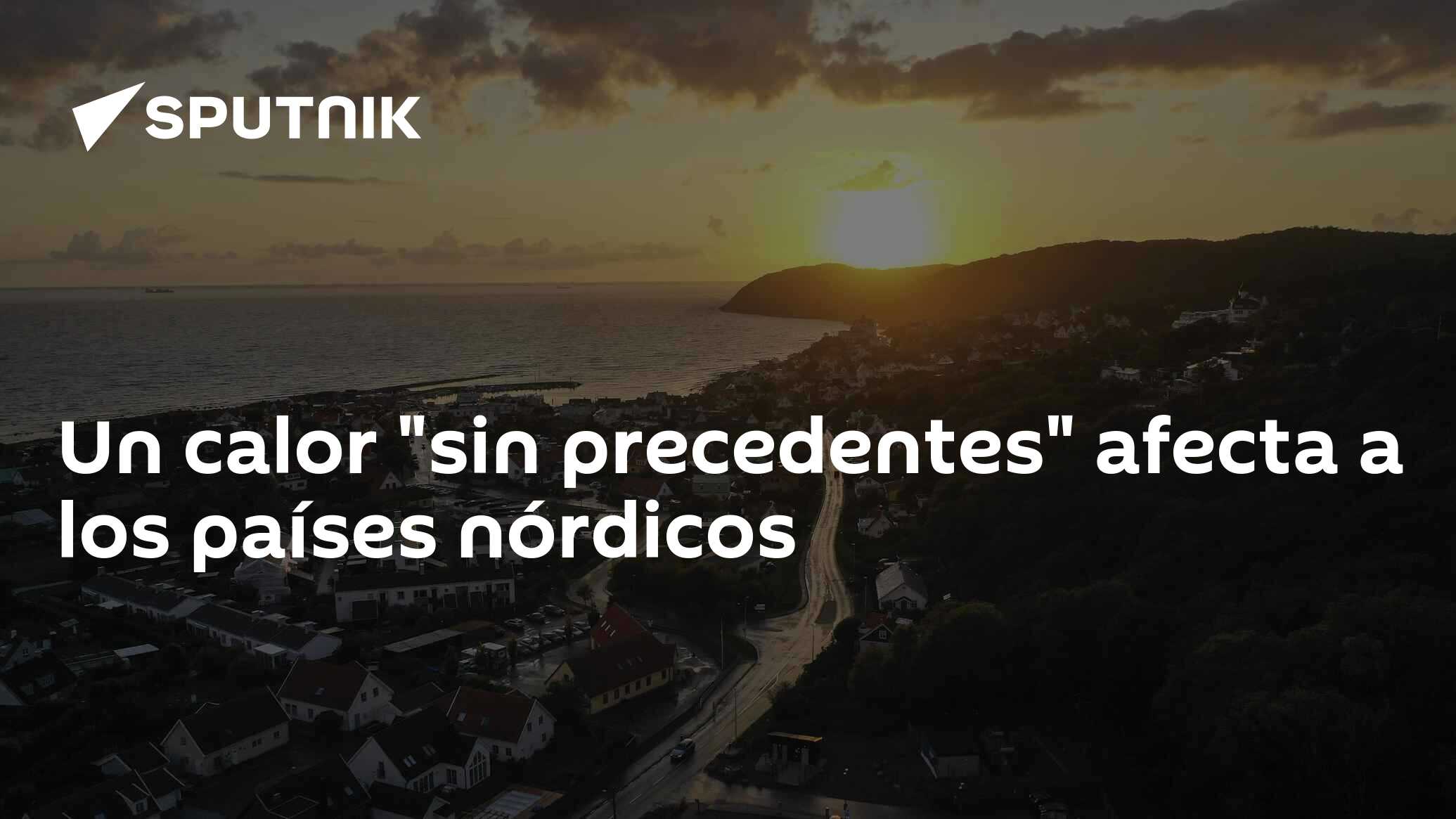 Imagen del artículo: Un calor 'sin precedentes' afecta a los países nórdicos
