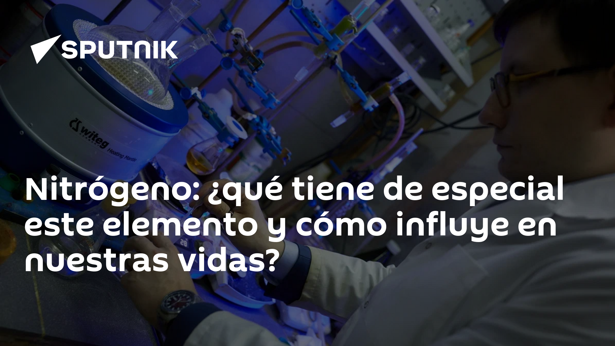 Imagen del artículo: Nitrógeno: ¿qué tiene de especial este elemento y cómo influye en nuestras vidas?