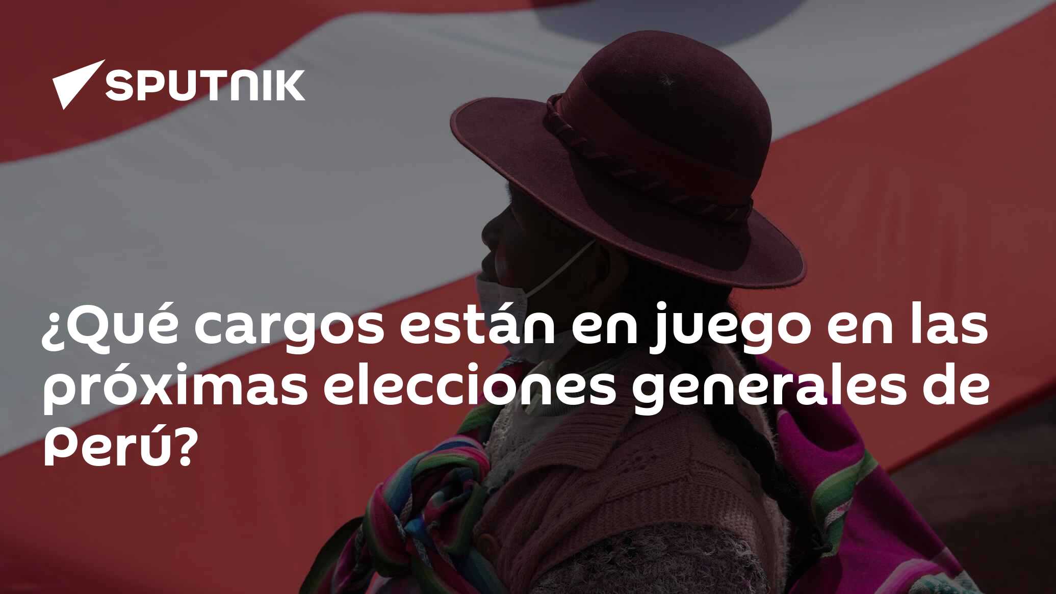Imagen del artículo: ¿Qué cargos están en juego en las próximas elecciones generales de Perú?
