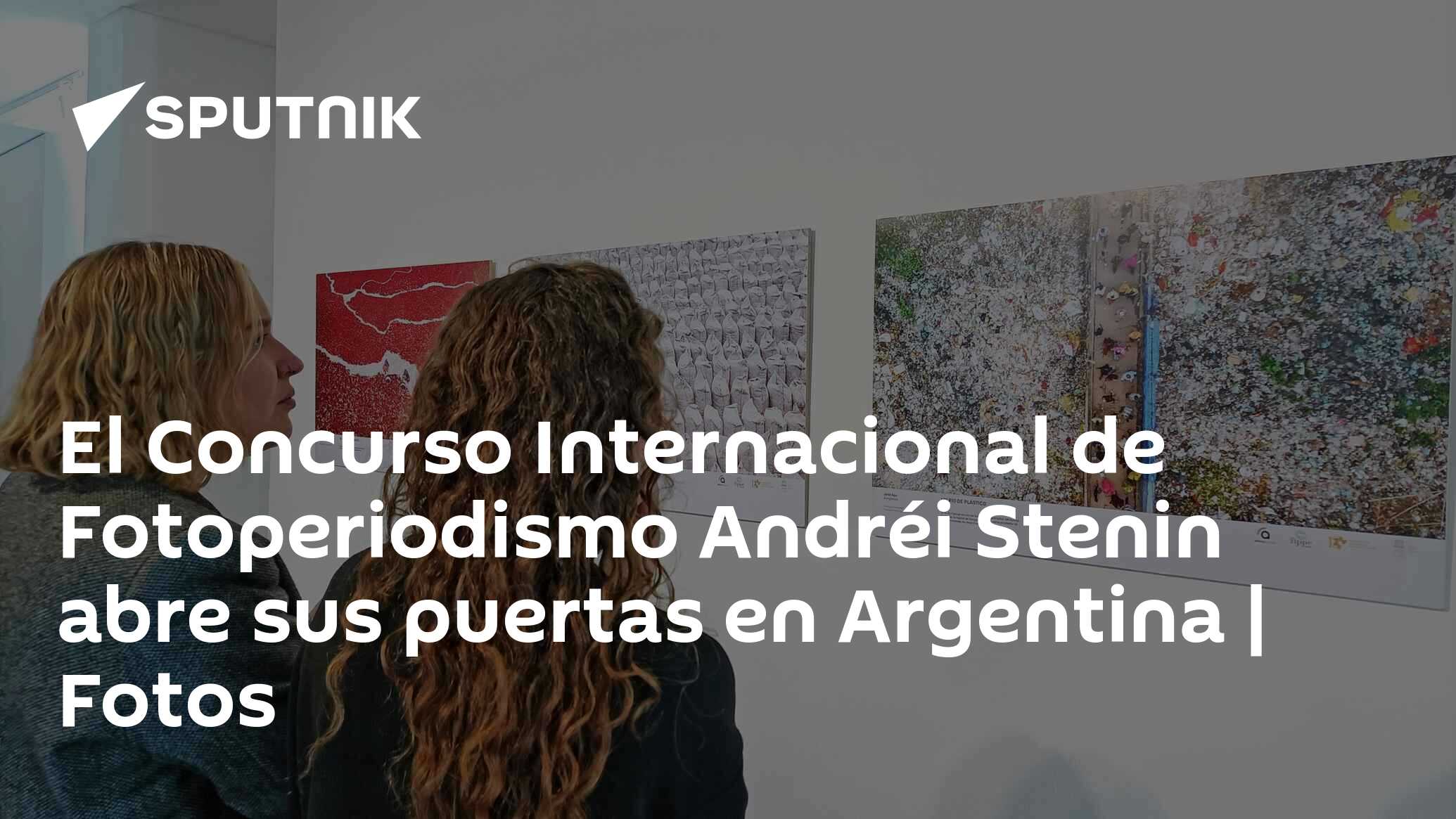 Imagen del artículo: El Concurso Internacional de Fotoperiodismo Andréi Stenin abre sus puertas en Argentina | Fotos