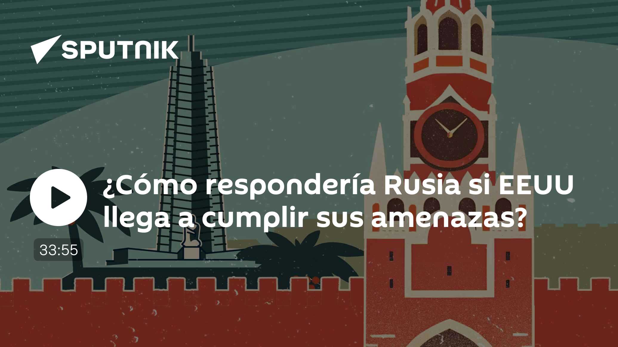 Imagen del artículo: ¿Cómo respondería Rusia si EEUU llega a cumplir sus amenazas?