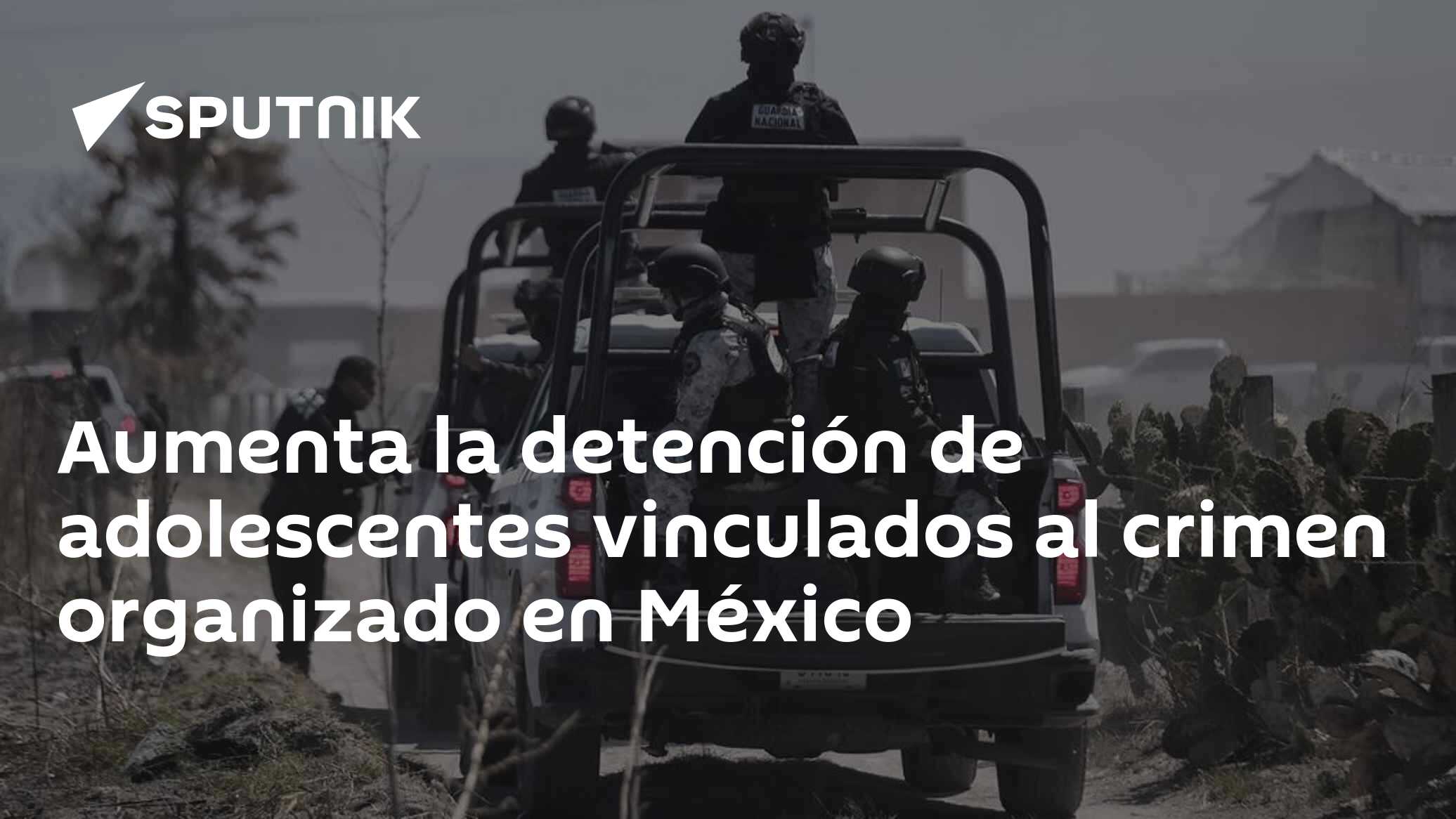 Aumenta la detención de adolescentes vinculados al crimen organizado en ...