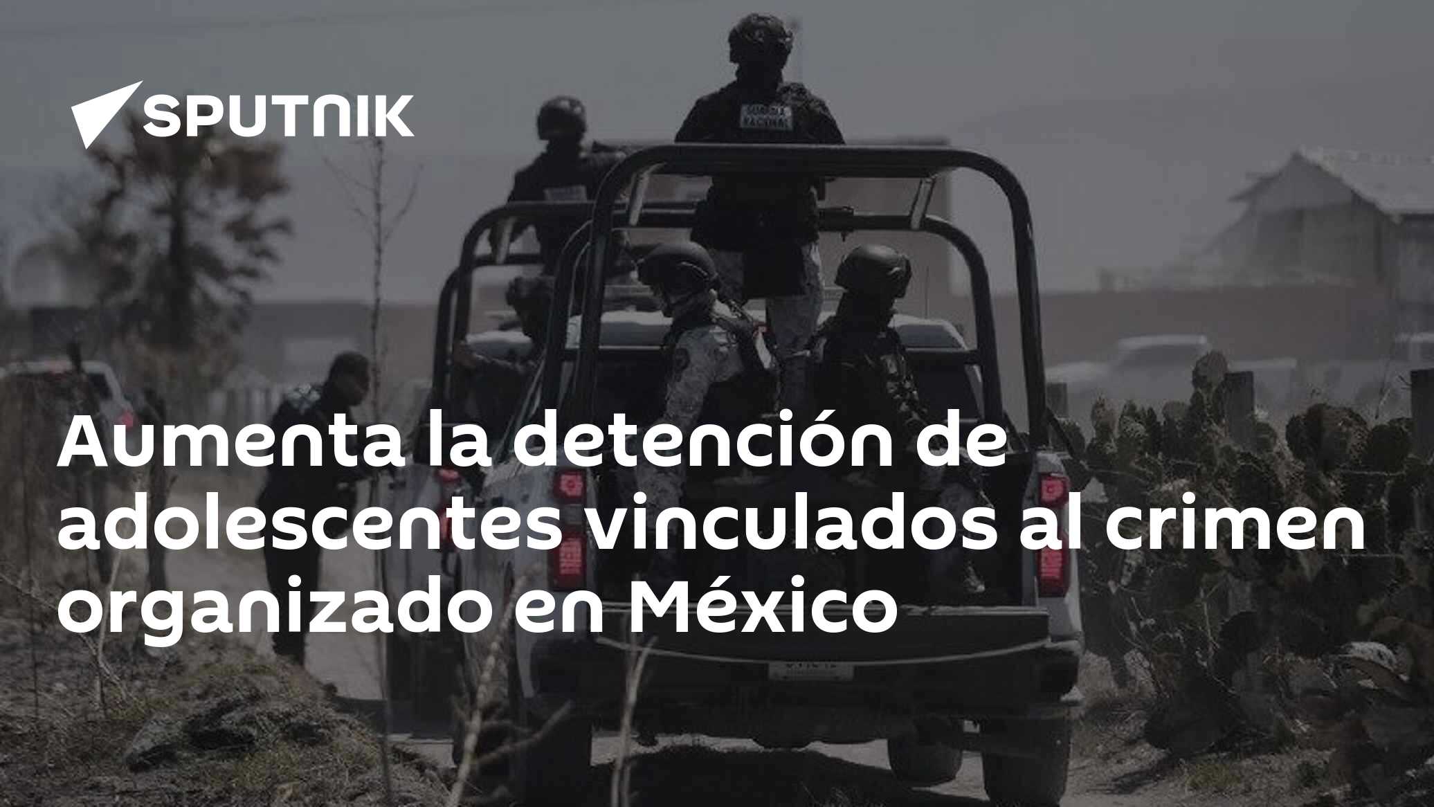 Aumenta la detención de adolescentes vinculados al crimen organizado en ...