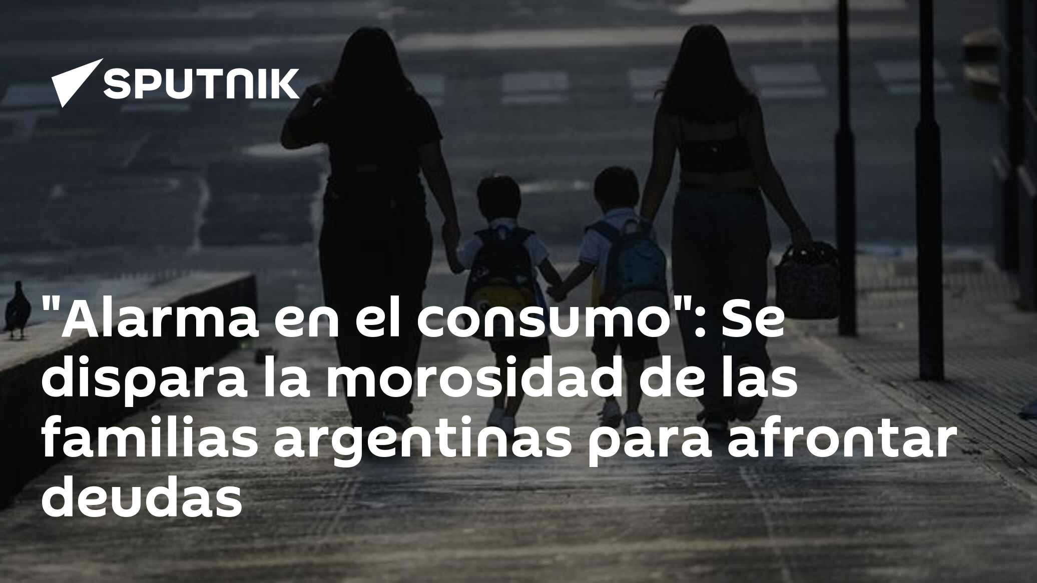 "Alarma en el consumo": Se dispara la morosidad de las familias ...