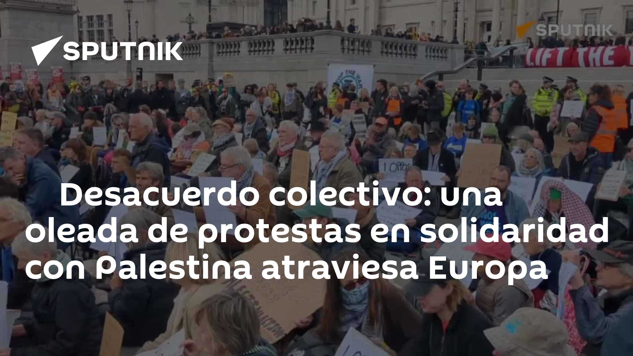 🪧 Desacuerdo colectivo: una oleada de protestas en solidaridad con ...