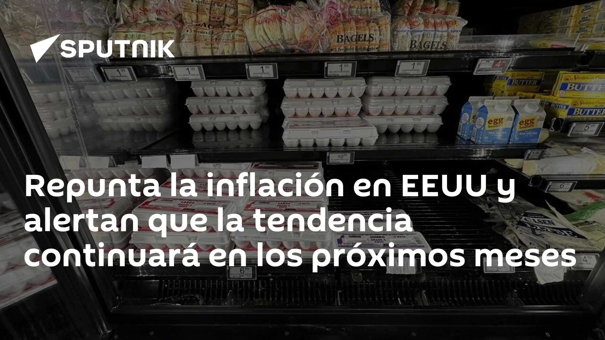 Repunta la inflación en EEUU y alertan que la tendencia continuará en ...