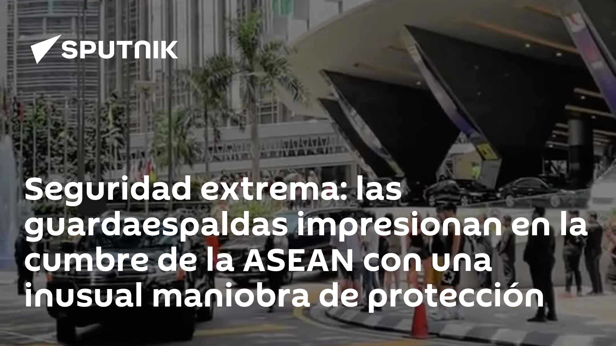 Seguridad extrema: las guardaespaldas impresionan en la cumbre de la ...