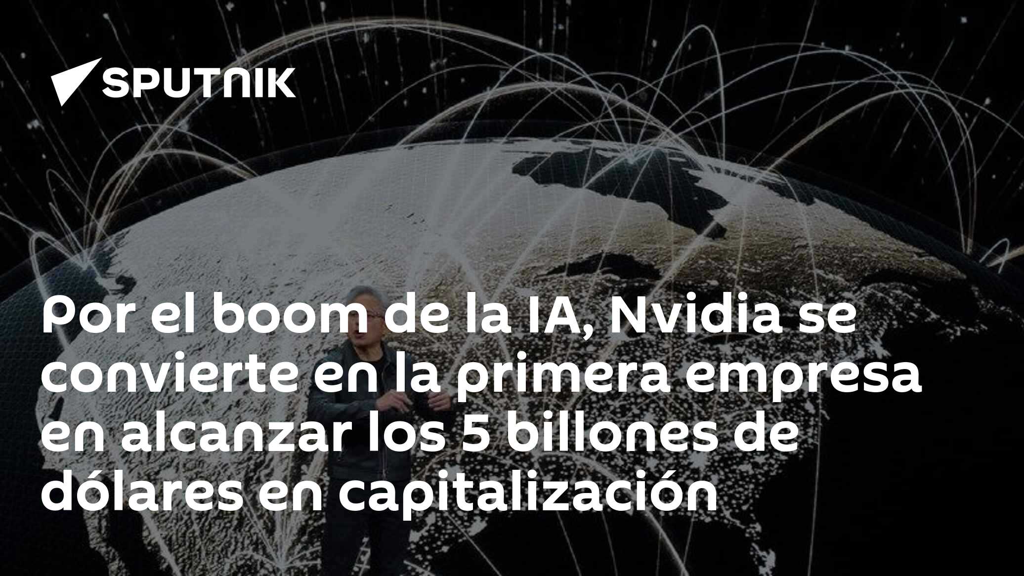 Por el boom de la IA, Nvidia se convierte en la primera empresa en ...