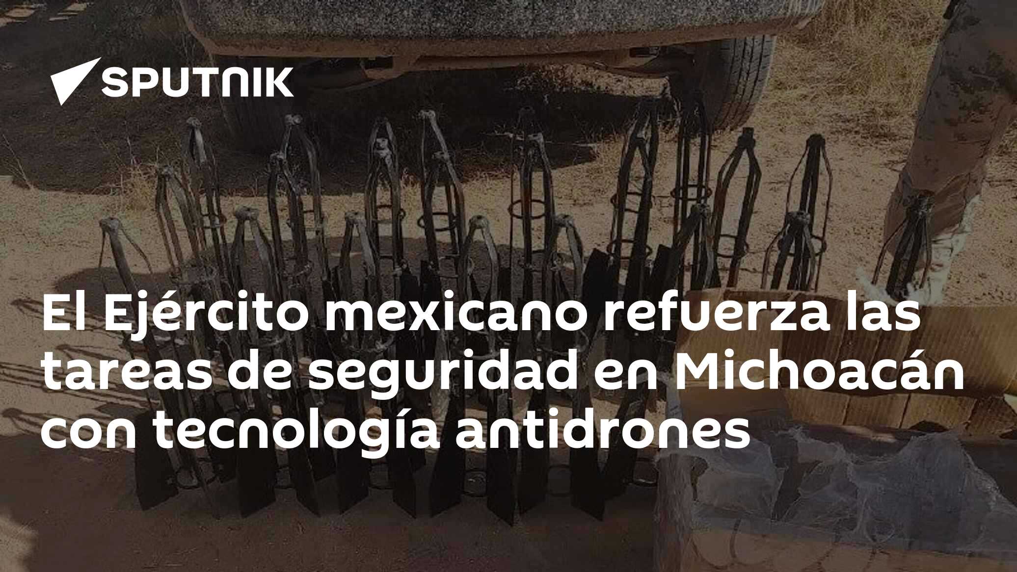 El Ejército mexicano refuerza las tareas de seguridad en Michoacán con ...
