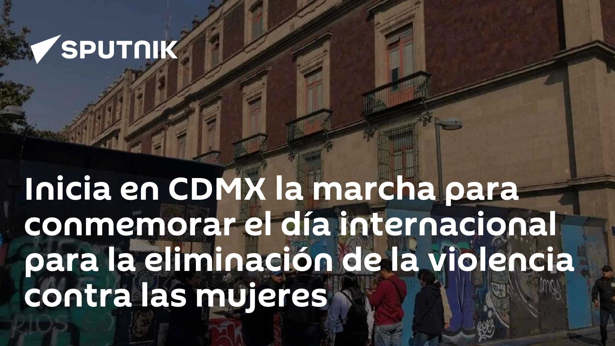 Inicia en CDMX la marcha para conmemorar el día internacional para la ...