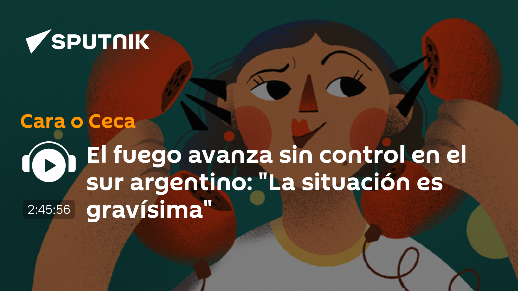 El fuego avanza sin control en el sur argentino: "La situación es ...